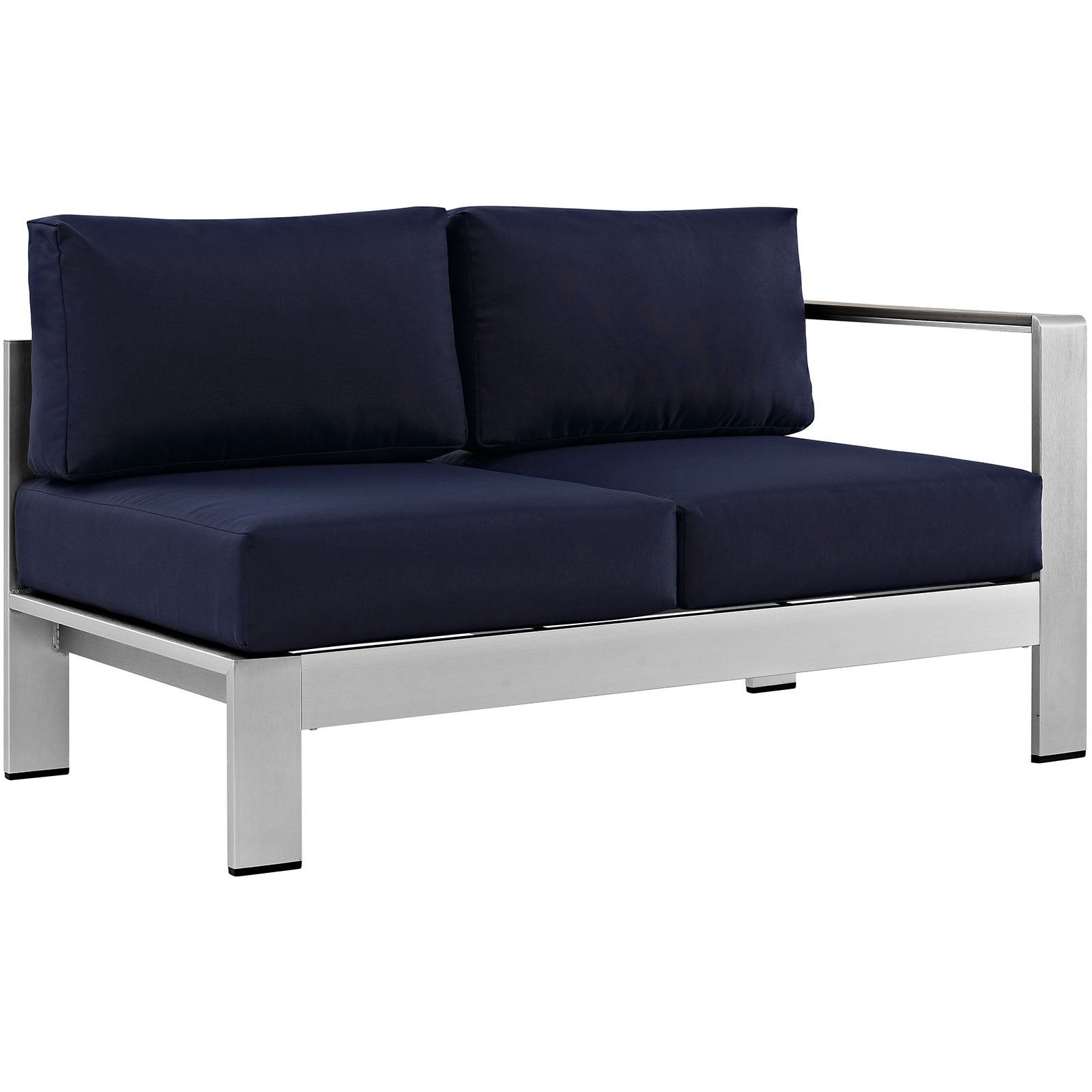 Stylish and Comfortable 7 - Piece Outdoor Patio Sectional Sofa Set with All - Weather Resistant Cushions for Relaxing Outdoor Living