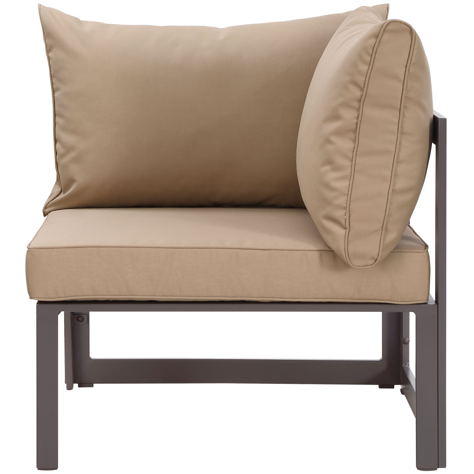 Fortuna High - Quality 10 - Piece Outdoor Patio Sectional Sofa Set: Durable and Stylish Seating Solution for Contemporary Modern Outdoor Spaces