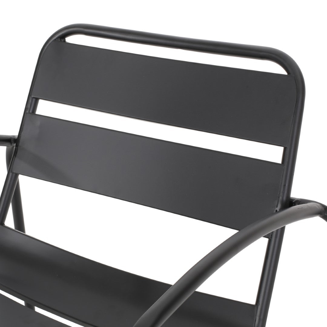 Christopher Knight Home® Cowan Modern Outdoor Dining Chair Set - Two Pieces for Patio or Backyard