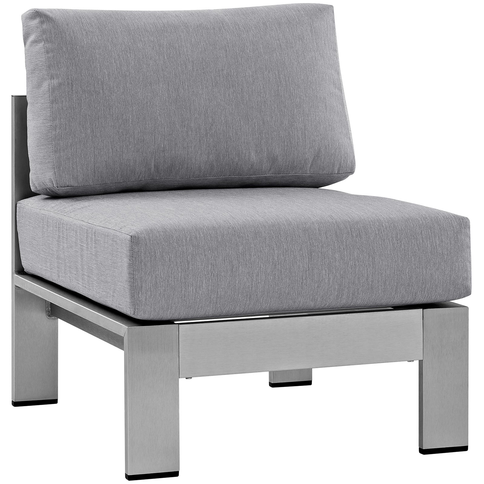 Stylish and Comfortable 7 - Piece Outdoor Patio Sectional Sofa Set with All - Weather Resistant Cushions for Relaxing Outdoor Living