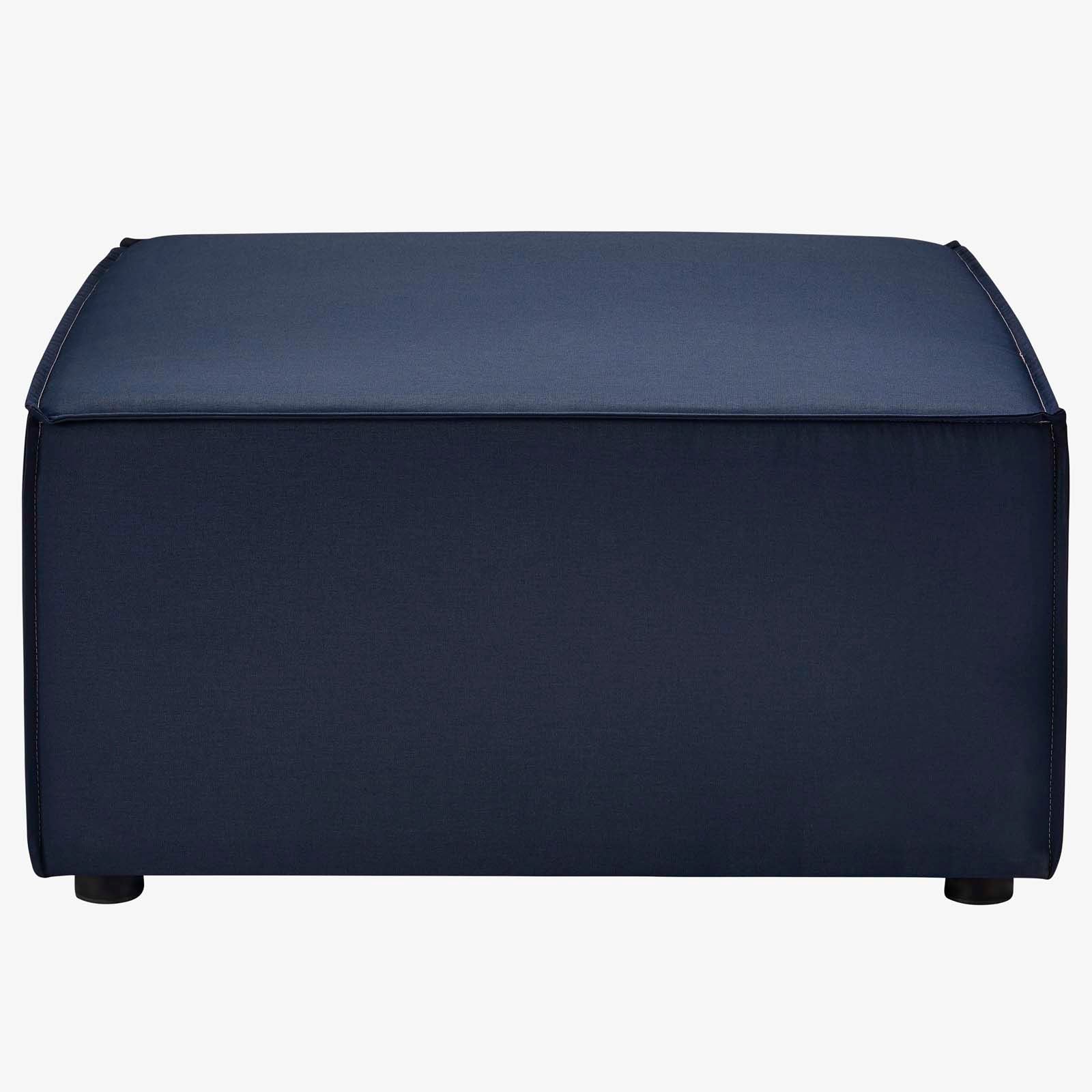 Saybrook Modern All-Weather 10-Piece Outdoor Sectional Sofa Set for a Relaxing Patio Retreat