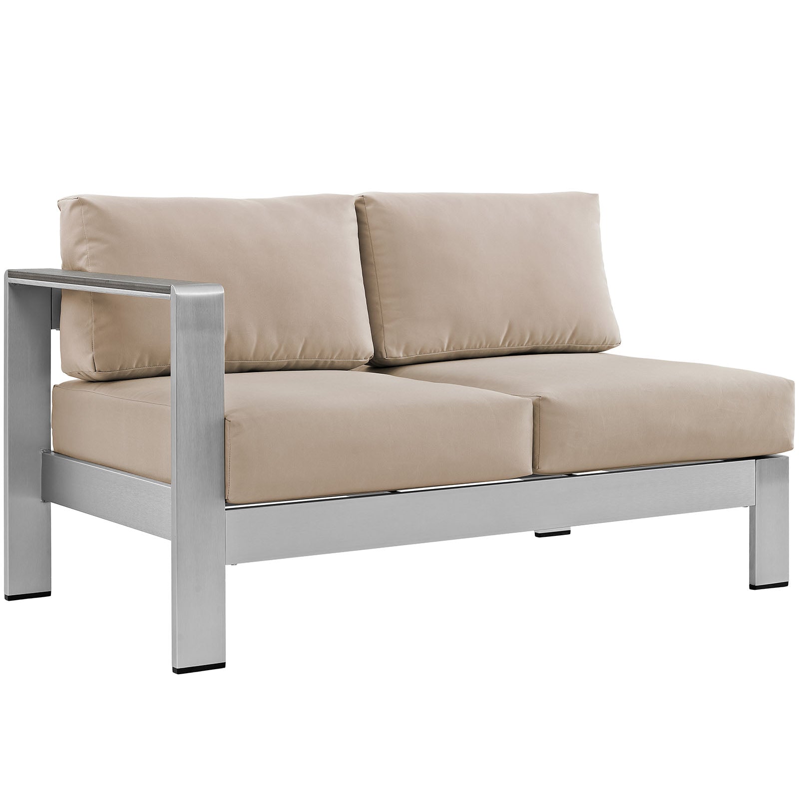 Stylish and Comfortable 7 - Piece Outdoor Patio Sectional Sofa Set with All - Weather Resistant Cushions for Relaxing Outdoor Living