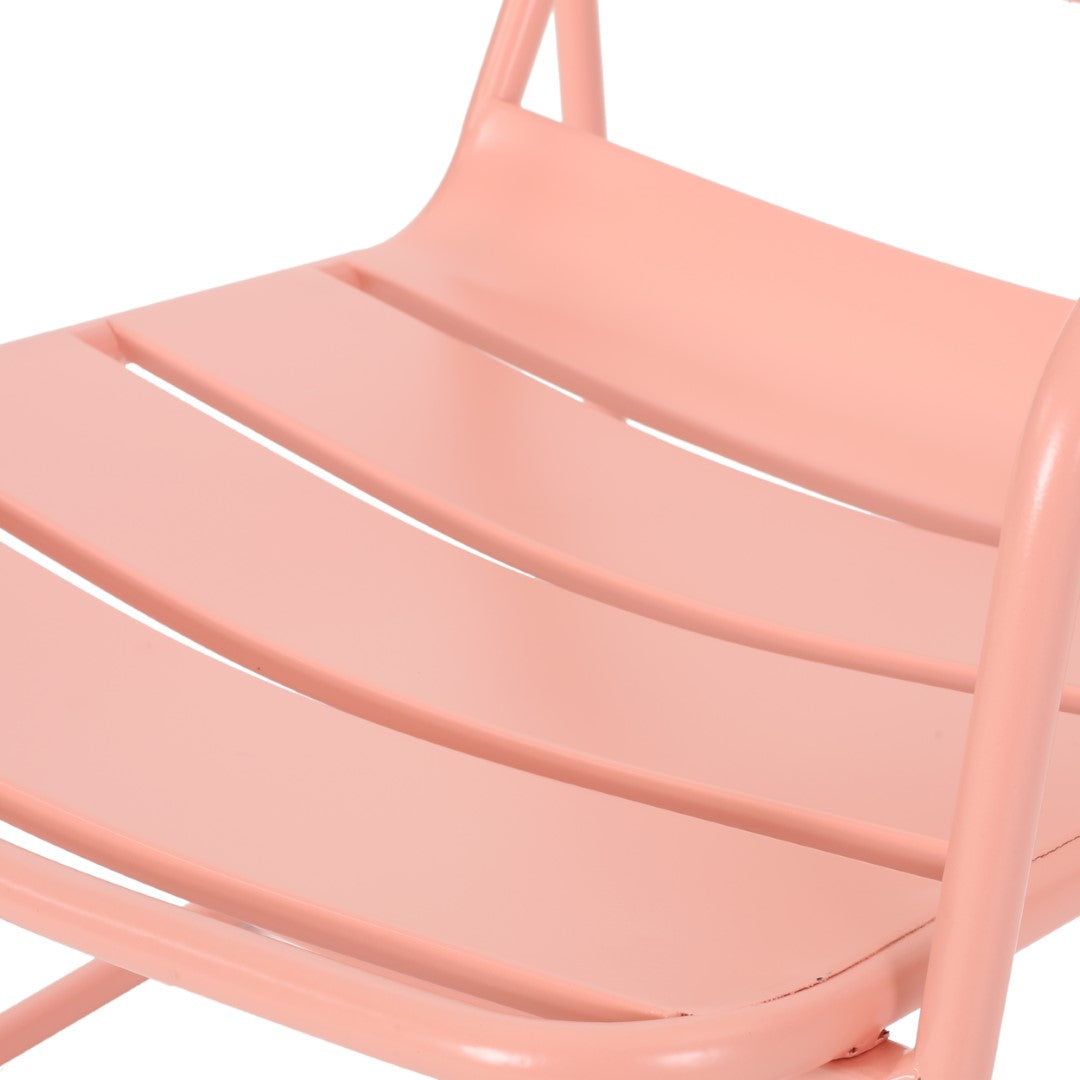 Christopher Knight Home® Cowan Modern Outdoor Dining Chair Set - Two Pieces for Patio or Backyard