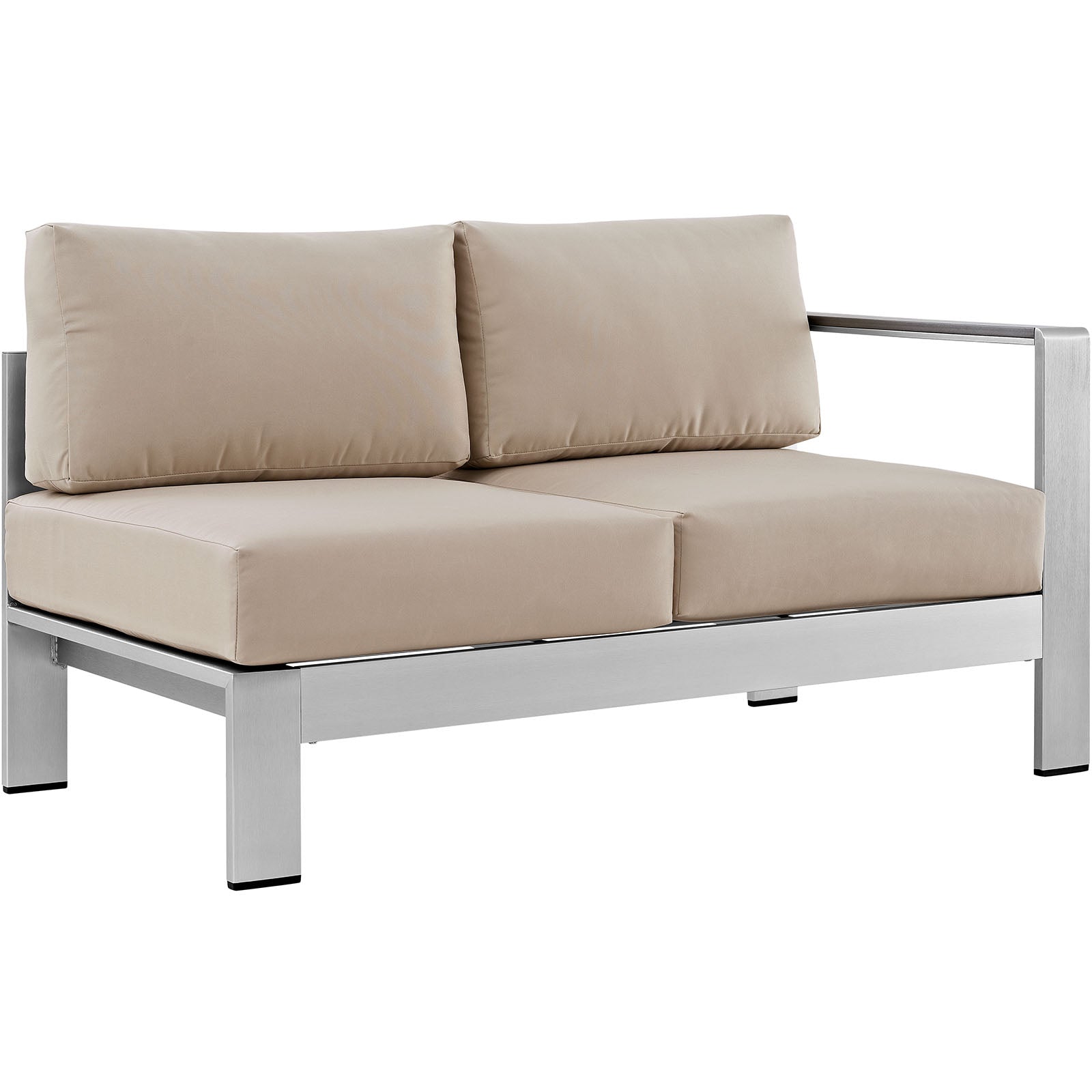 Stylish and Comfortable 7 - Piece Outdoor Patio Sectional Sofa Set with All - Weather Resistant Cushions for Relaxing Outdoor Living