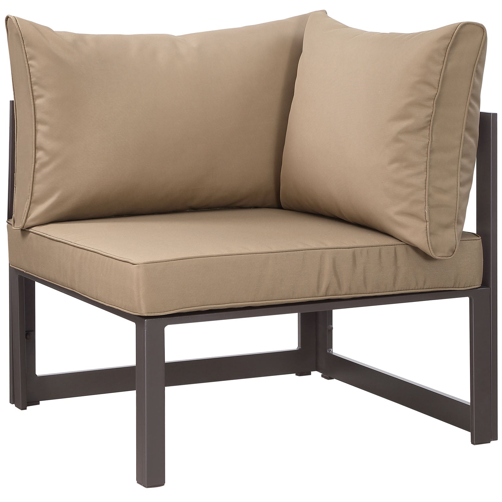 Fortuna High - Quality 10 - Piece Outdoor Patio Sectional Sofa Set: Durable and Stylish Seating Solution for Contemporary Modern Outdoor Spaces