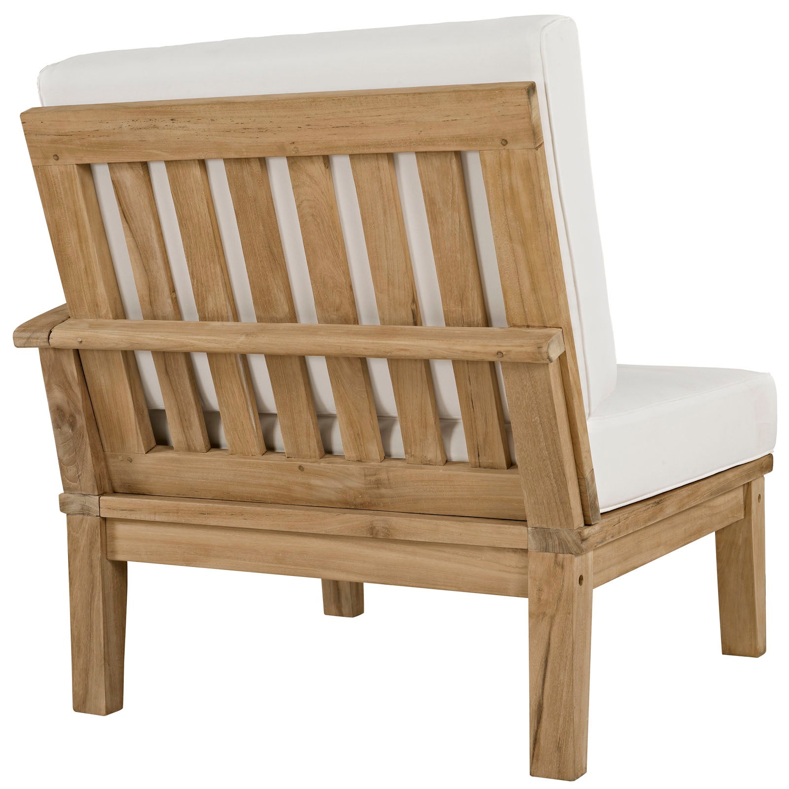 EEI-1480 Marina 10-Piece Premium Teak Outdoor Patio Furniture Set with All-Weather-Resistant Cushions