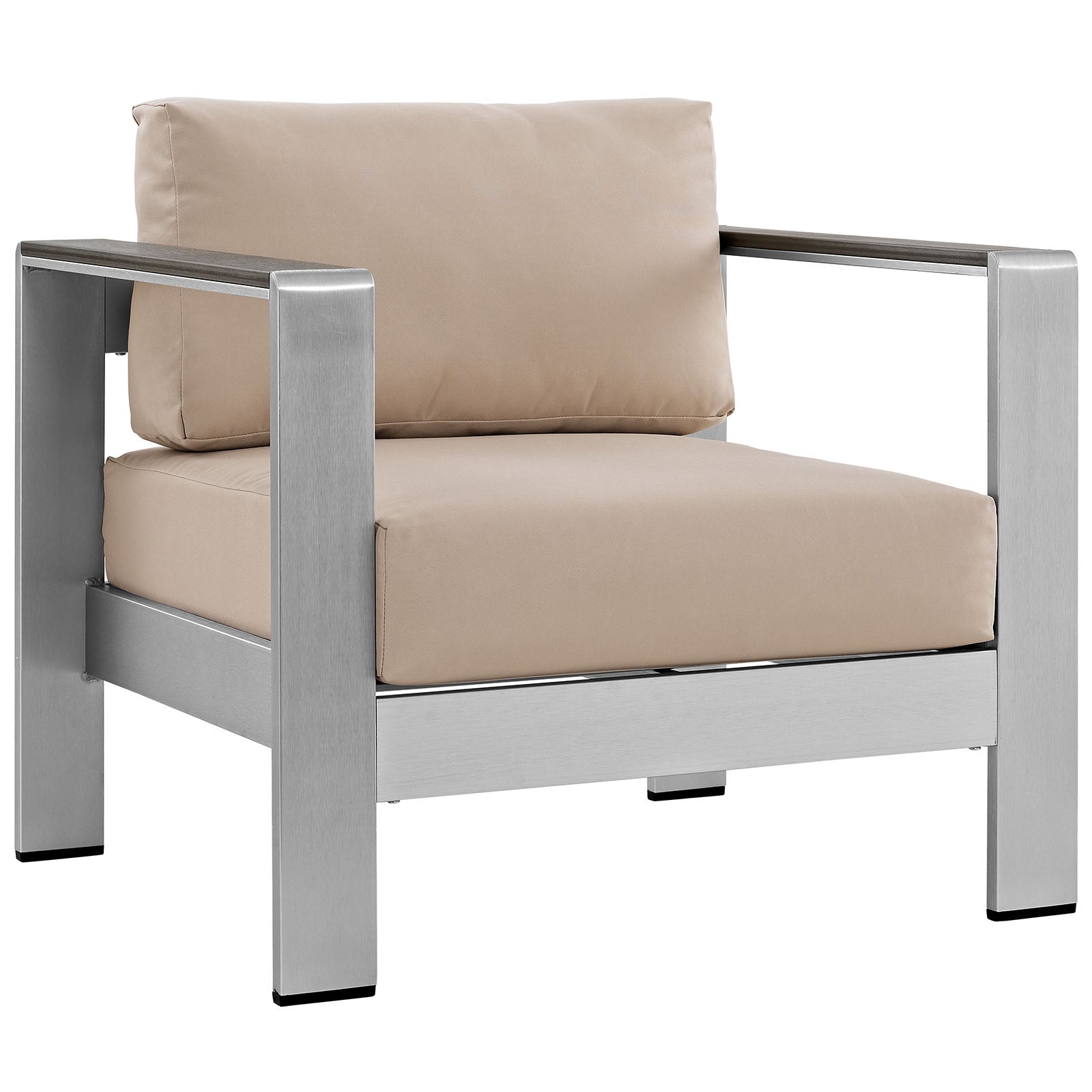 Stylish and Comfortable 7 - Piece Outdoor Patio Sectional Sofa Set with All - Weather Resistant Cushions for Relaxing Outdoor Living
