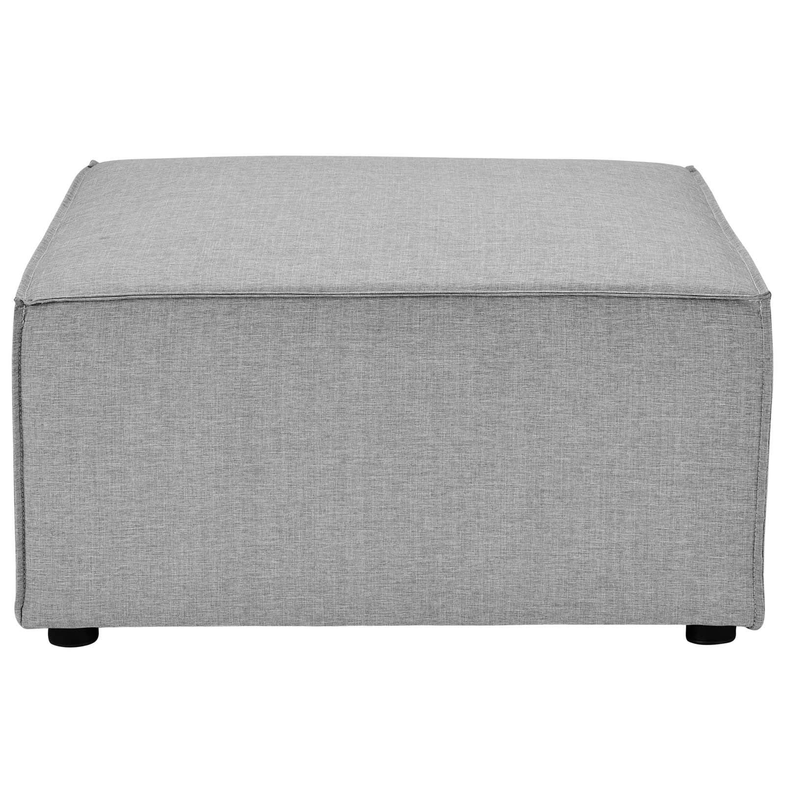 Saybrook Modern All-Weather 10-Piece Outdoor Sectional Sofa Set for a Relaxing Patio Retreat