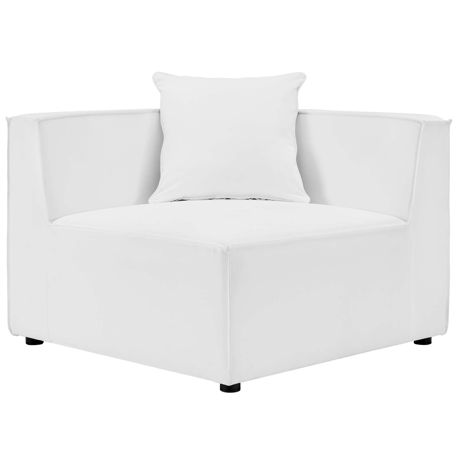 Saybrook Modern All-Weather 10-Piece Outdoor Sectional Sofa Set for a Relaxing Patio Retreat