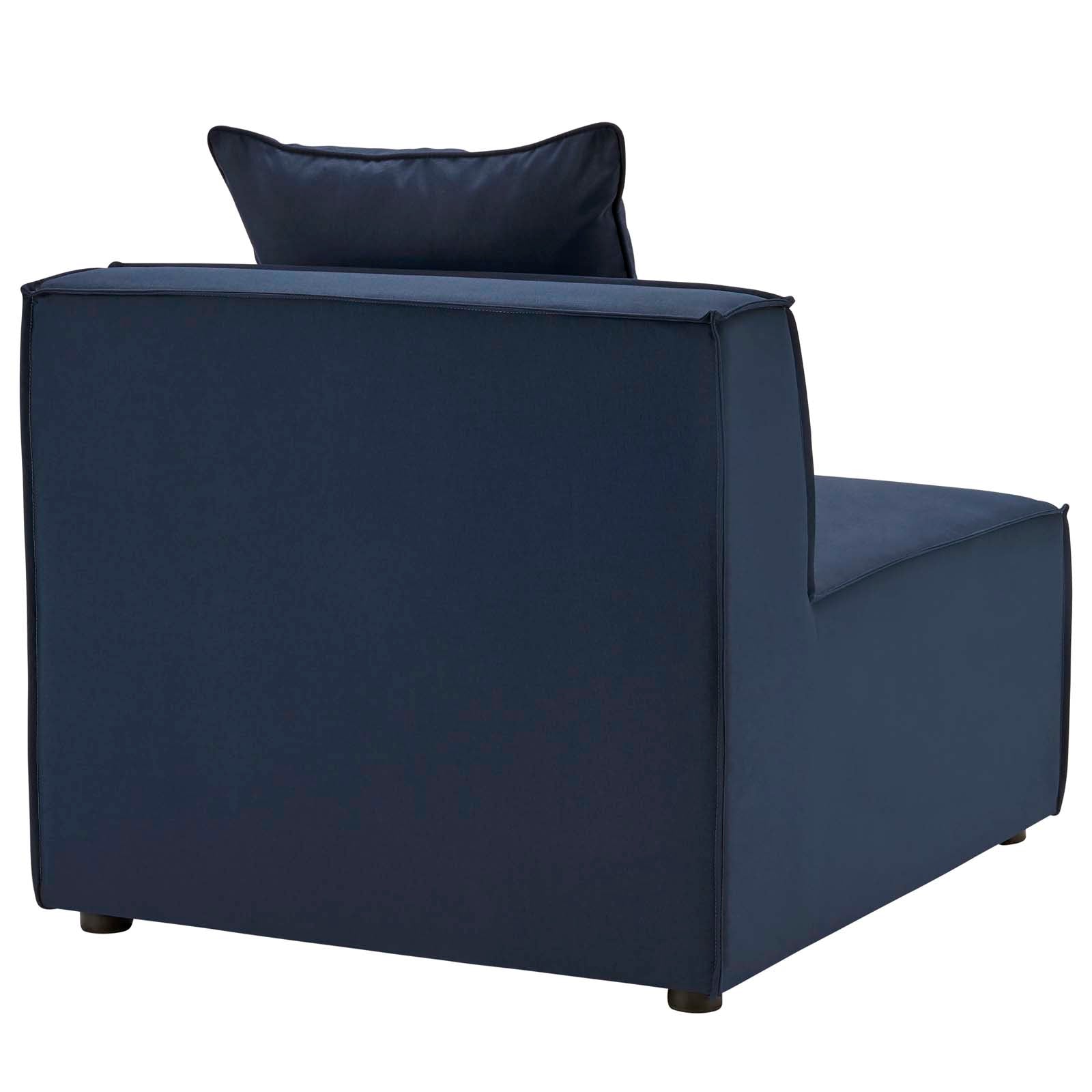 Saybrook Modern All-Weather 10-Piece Outdoor Sectional Sofa Set for a Relaxing Patio Retreat