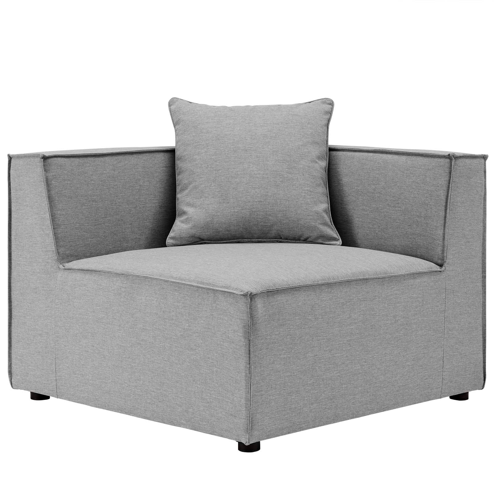 Saybrook Modern All-Weather 10-Piece Outdoor Sectional Sofa Set for a Relaxing Patio Retreat