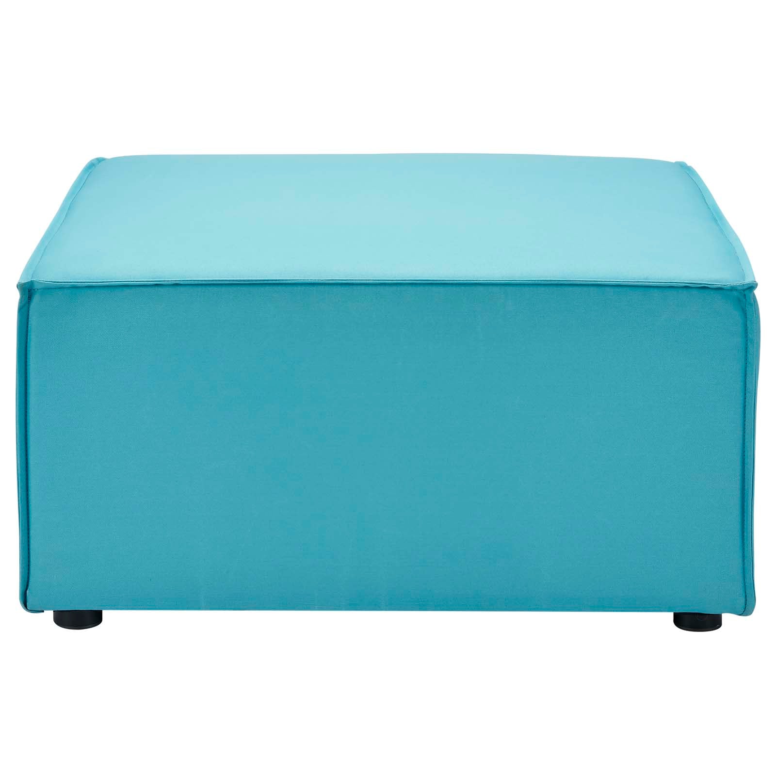 Saybrook Modern All-Weather 10-Piece Outdoor Sectional Sofa Set for a Relaxing Patio Retreat