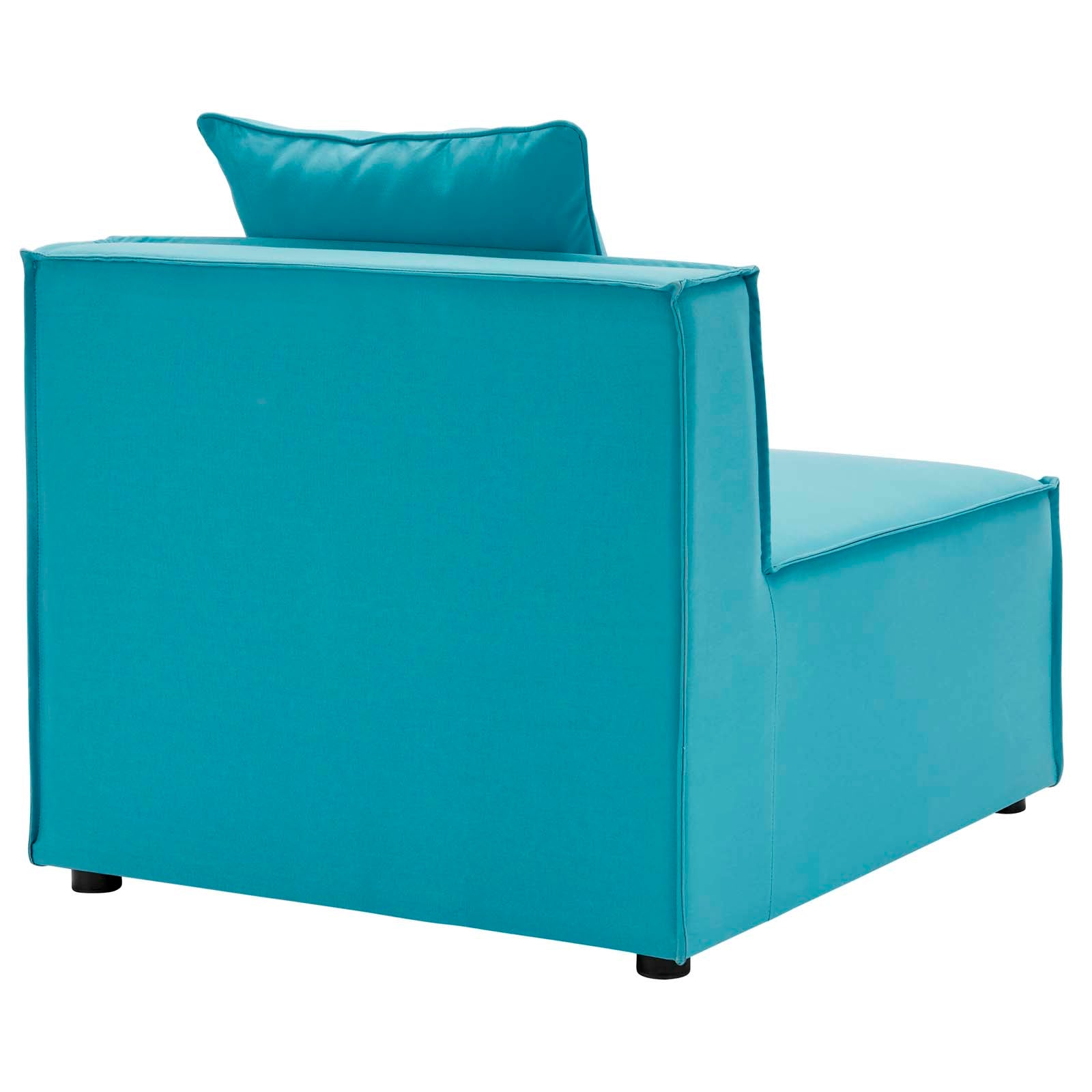 Saybrook Modern All-Weather 10-Piece Outdoor Sectional Sofa Set for a Relaxing Patio Retreat