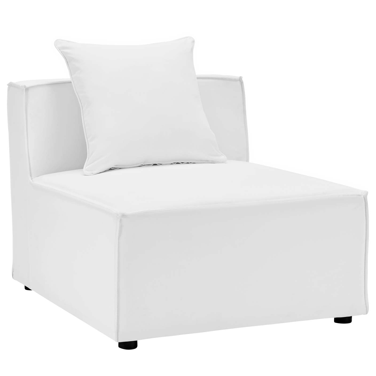 Saybrook Modern All-Weather 10-Piece Outdoor Sectional Sofa Set for a Relaxing Patio Retreat