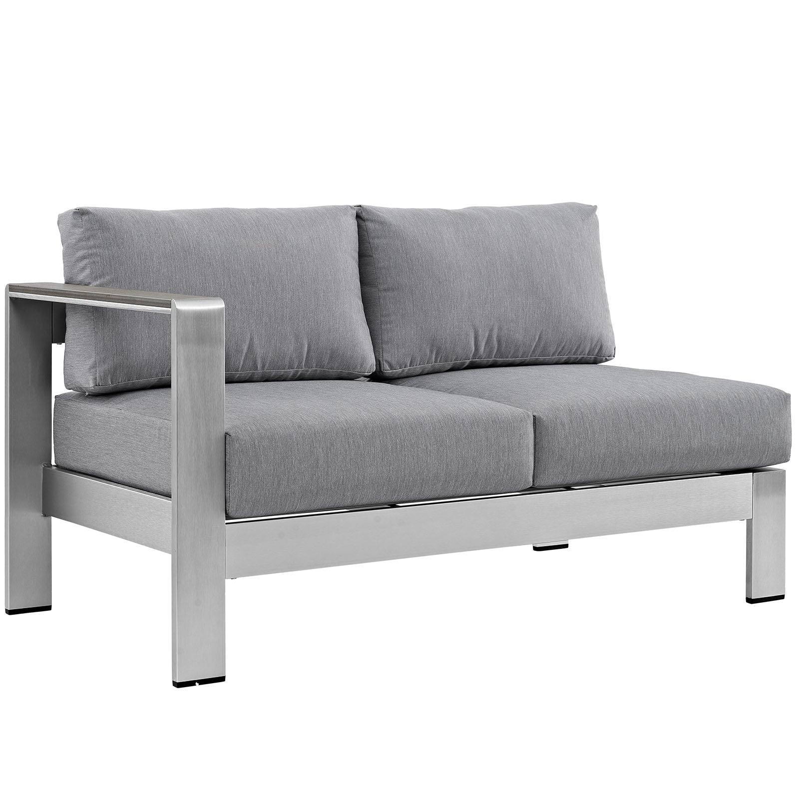 Stylish and Comfortable 7 - Piece Outdoor Patio Sectional Sofa Set with All - Weather Resistant Cushions for Relaxing Outdoor Living