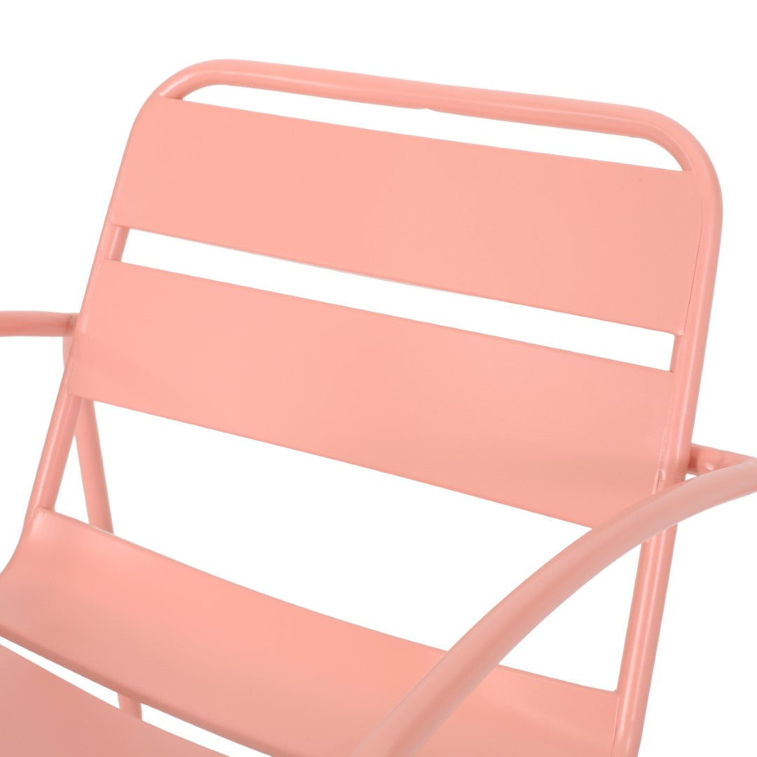 Christopher Knight Home® Cowan Modern Outdoor Dining Chair Set - Two Pieces for Patio or Backyard