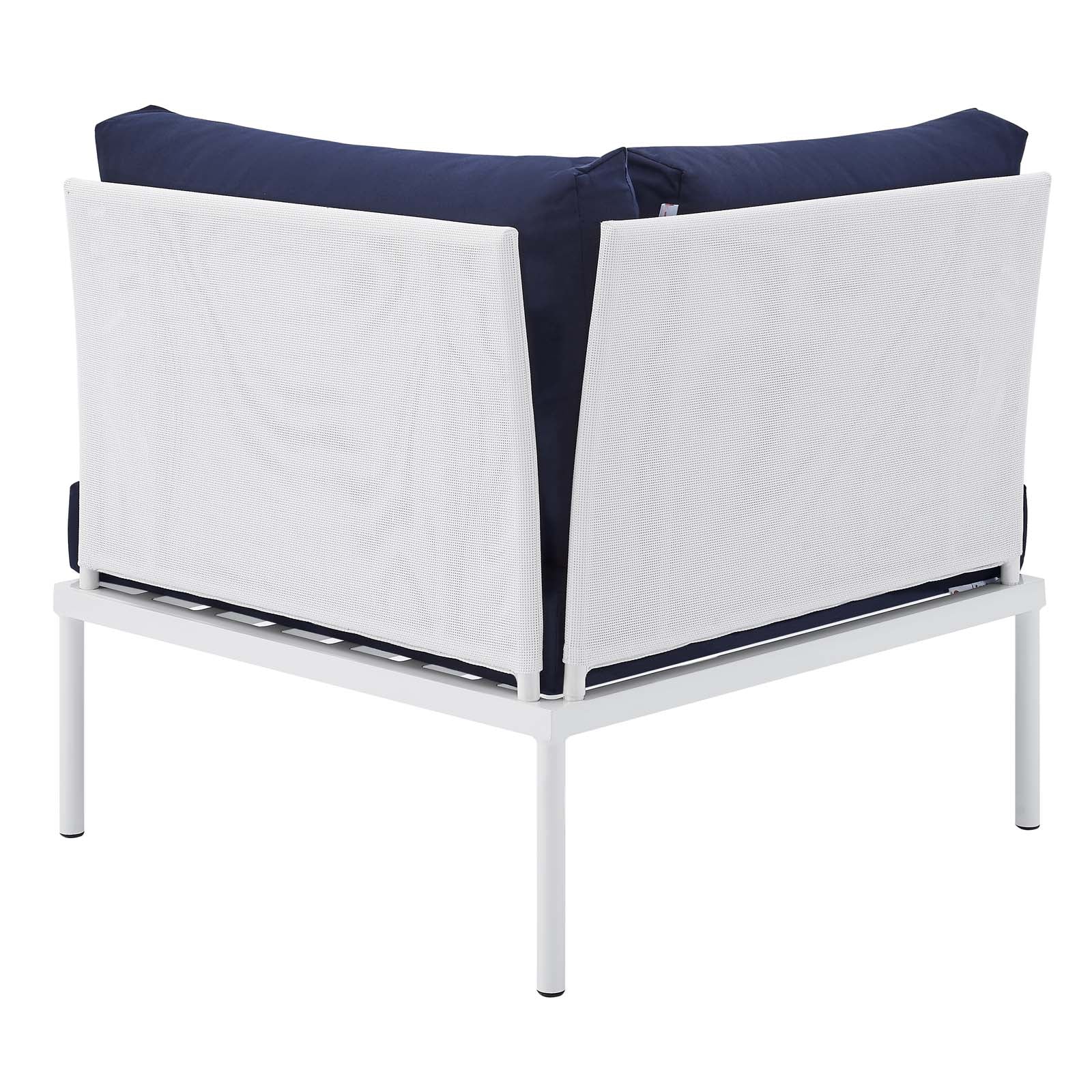 Harmony All-Weather Outdoor Patio Corner Chair with Comfortable Sunbrella® Cushions