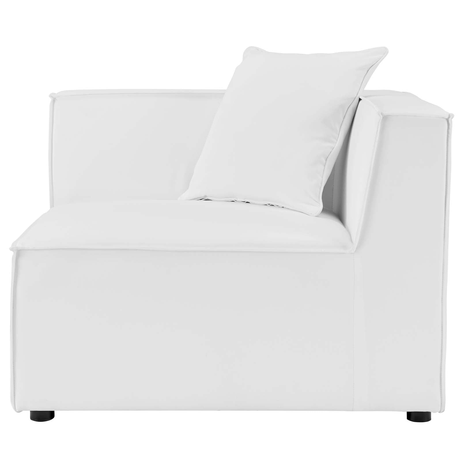 Saybrook Modern All-Weather 10-Piece Outdoor Sectional Sofa Set for a Relaxing Patio Retreat