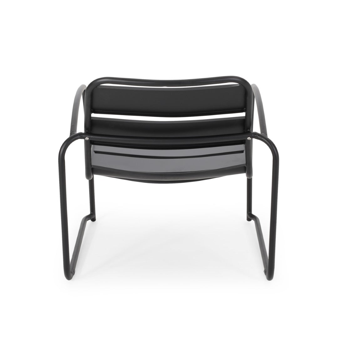 Christopher Knight Home® Cowan Modern Outdoor Dining Chair Set - Two Pieces for Patio or Backyard