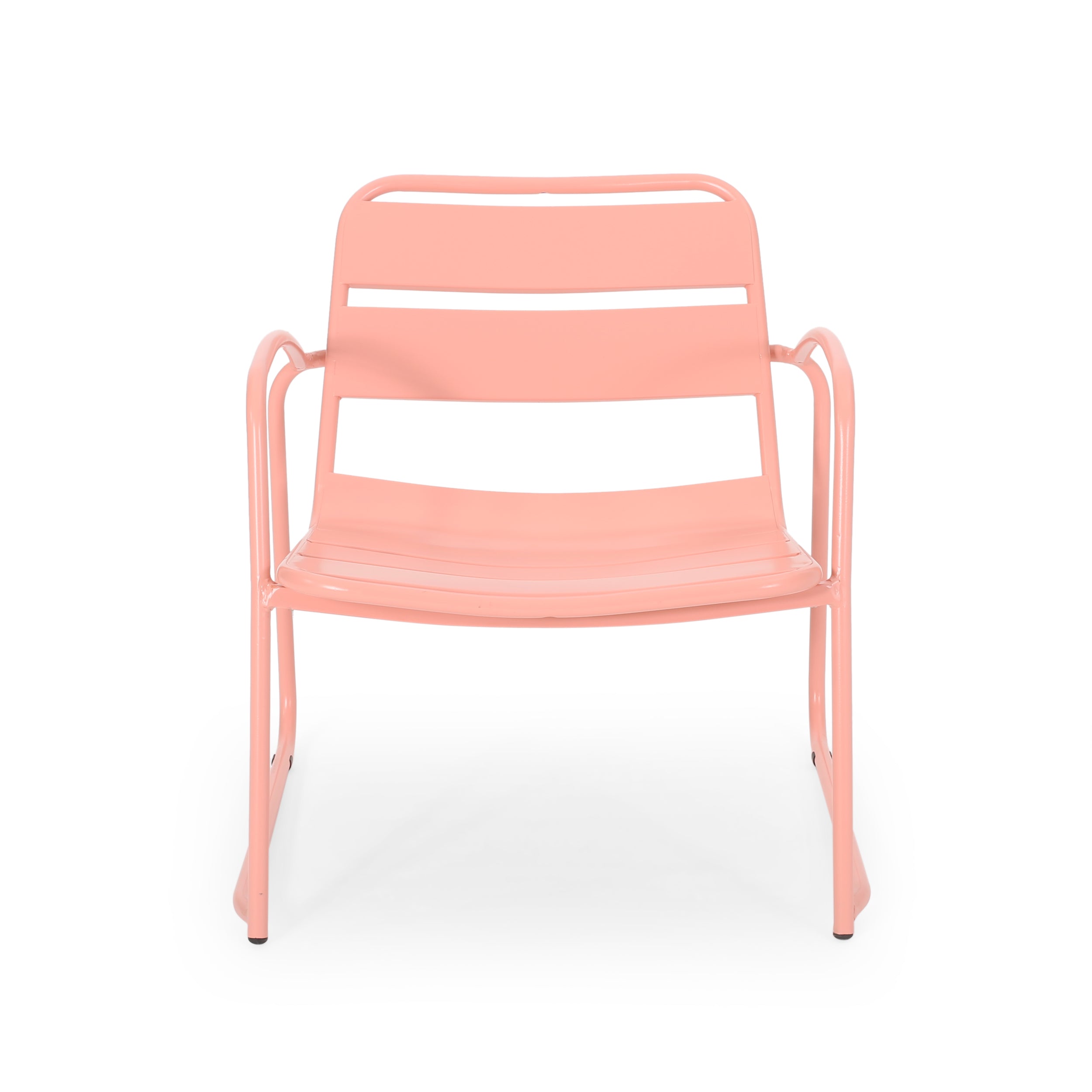 Christopher Knight Home® Cowan Modern Outdoor Dining Chair Set - Two Pieces for Patio or Backyard