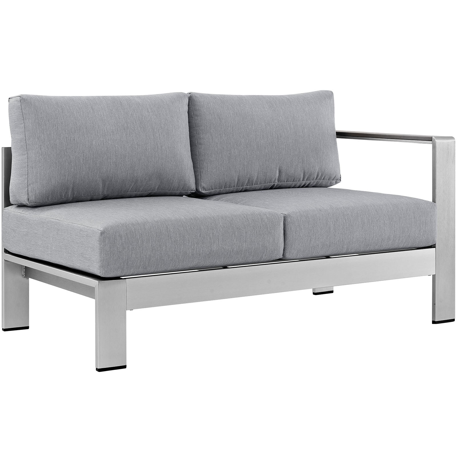Stylish and Comfortable 7 - Piece Outdoor Patio Sectional Sofa Set with All - Weather Resistant Cushions for Relaxing Outdoor Living
