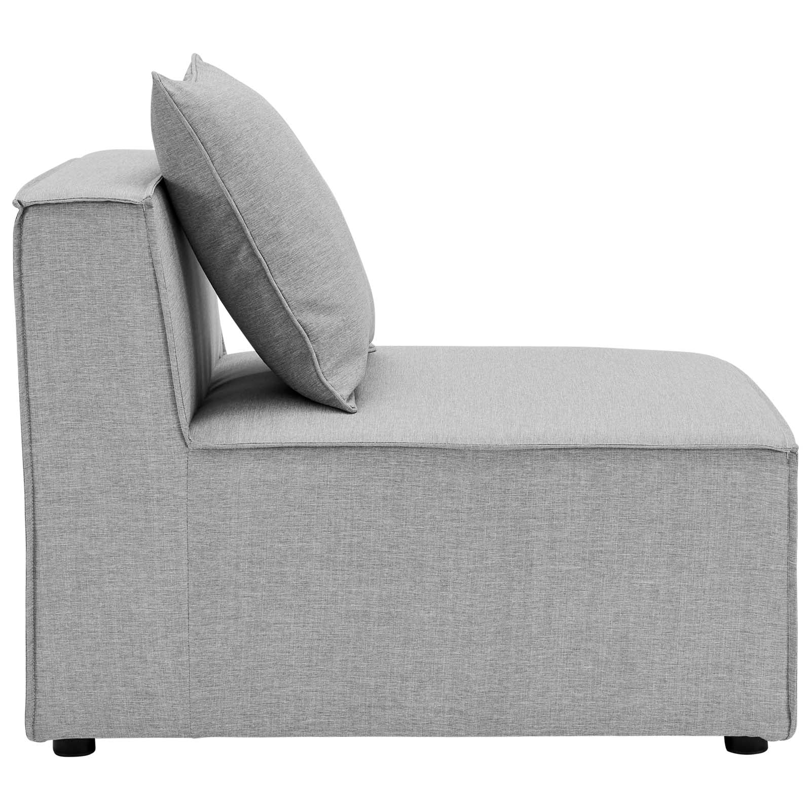 Saybrook Modern All-Weather 10-Piece Outdoor Sectional Sofa Set for a Relaxing Patio Retreat