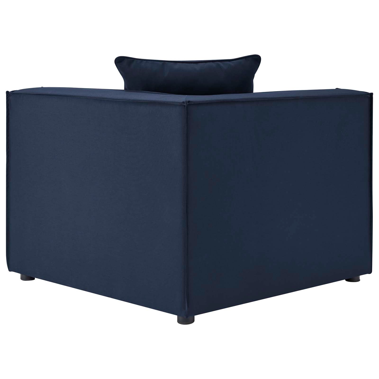 Saybrook Modern All-Weather 10-Piece Outdoor Sectional Sofa Set for a Relaxing Patio Retreat