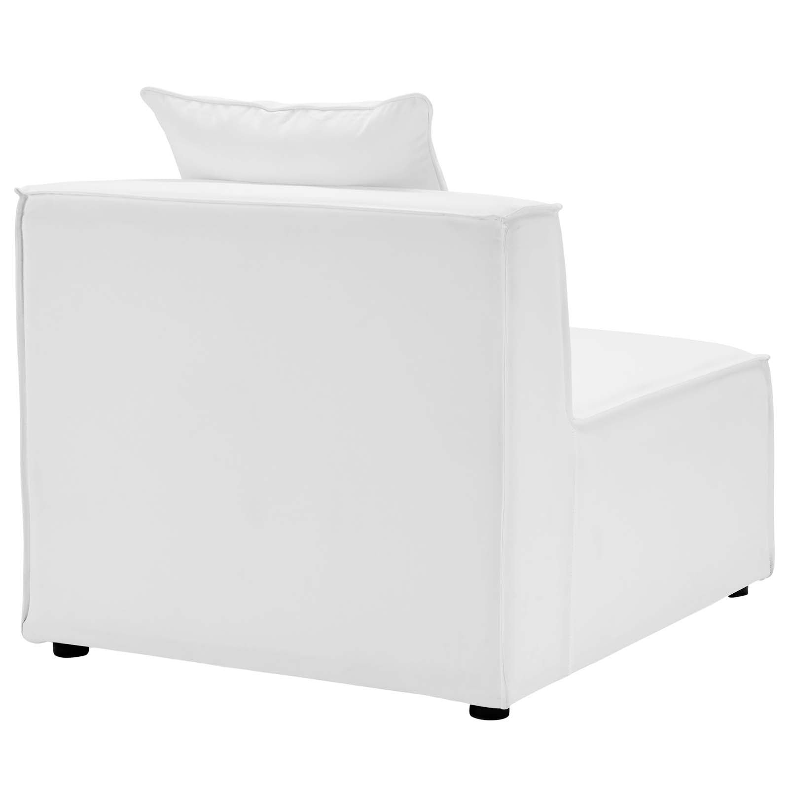 Saybrook Modern All-Weather 10-Piece Outdoor Sectional Sofa Set for a Relaxing Patio Retreat