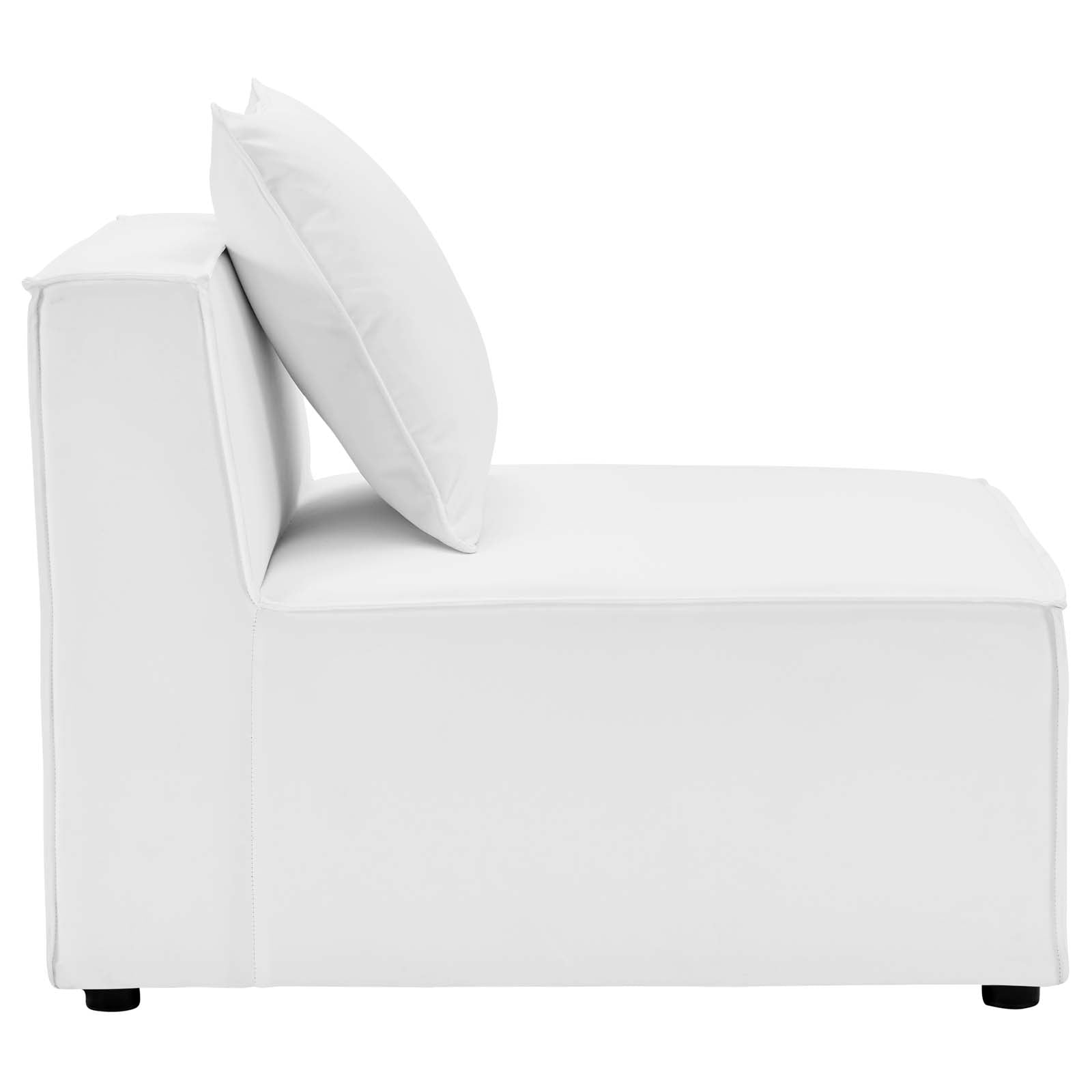 Saybrook Modern All-Weather 10-Piece Outdoor Sectional Sofa Set for a Relaxing Patio Retreat