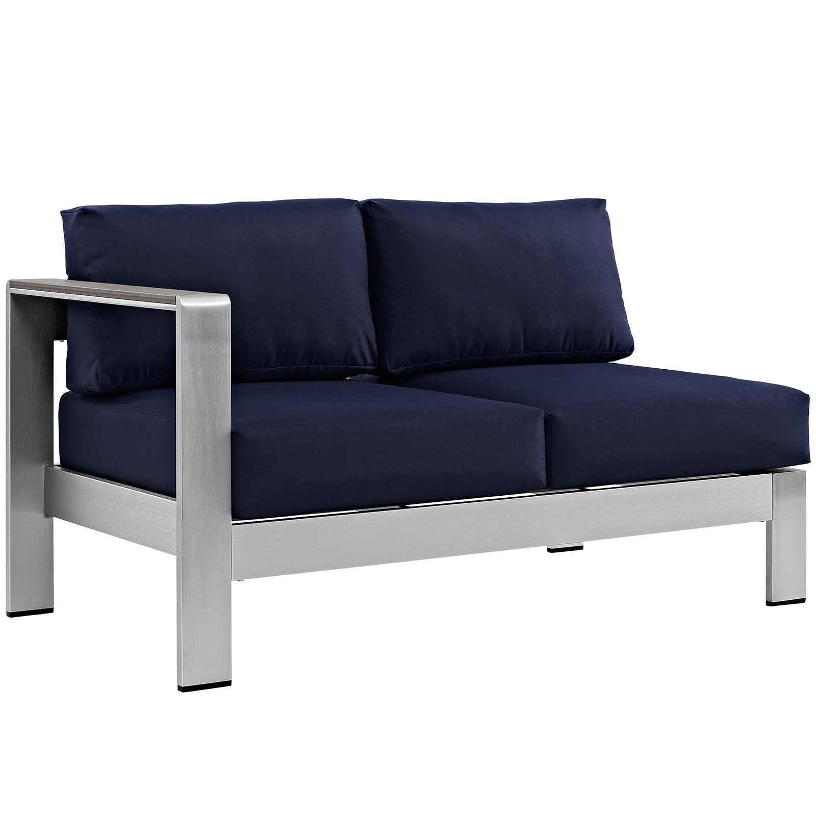Stylish and Comfortable 7 - Piece Outdoor Patio Sectional Sofa Set with All - Weather Resistant Cushions for Relaxing Outdoor Living