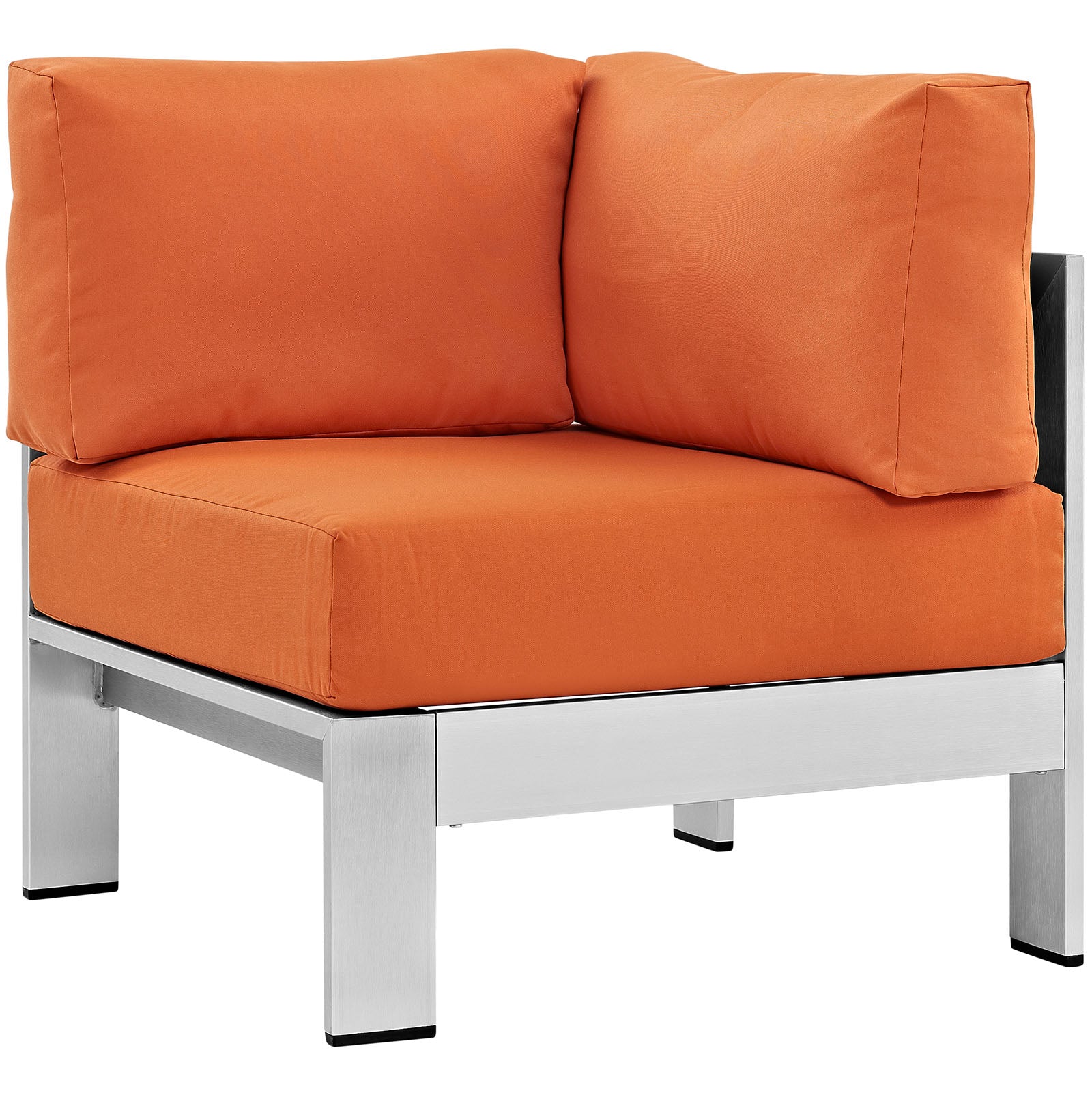 Stylish and Comfortable 7 - Piece Outdoor Patio Sectional Sofa Set with All - Weather Resistant Cushions for Relaxing Outdoor Living
