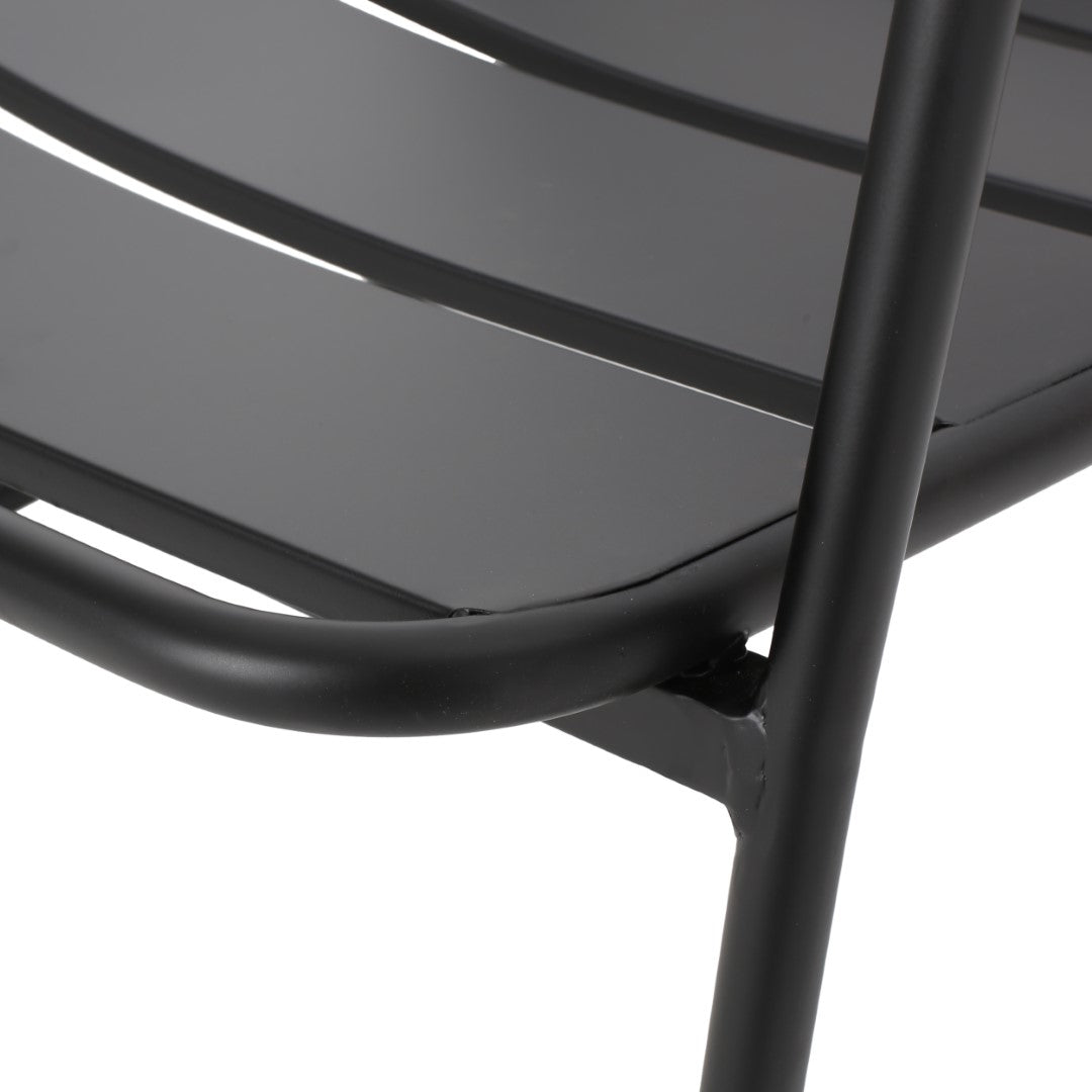 Christopher Knight Home® Cowan Modern Outdoor Dining Chair Set - Two Pieces for Patio or Backyard