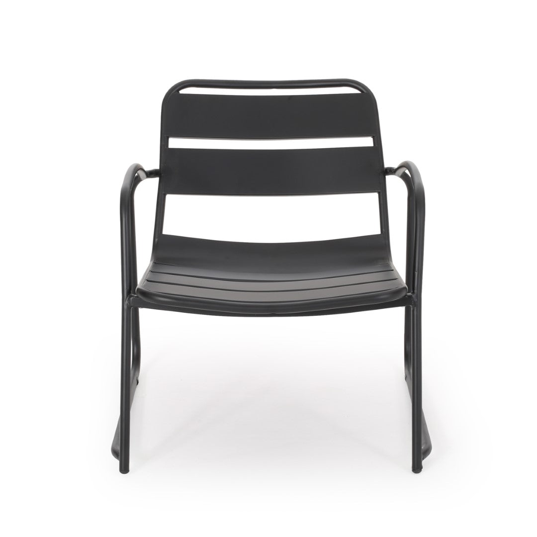 Christopher Knight Home® Cowan Modern Outdoor Dining Chair Set - Two Pieces for Patio or Backyard