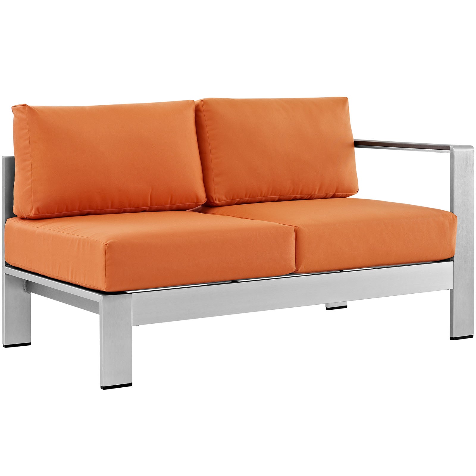 Stylish and Comfortable 7 - Piece Outdoor Patio Sectional Sofa Set with All - Weather Resistant Cushions for Relaxing Outdoor Living