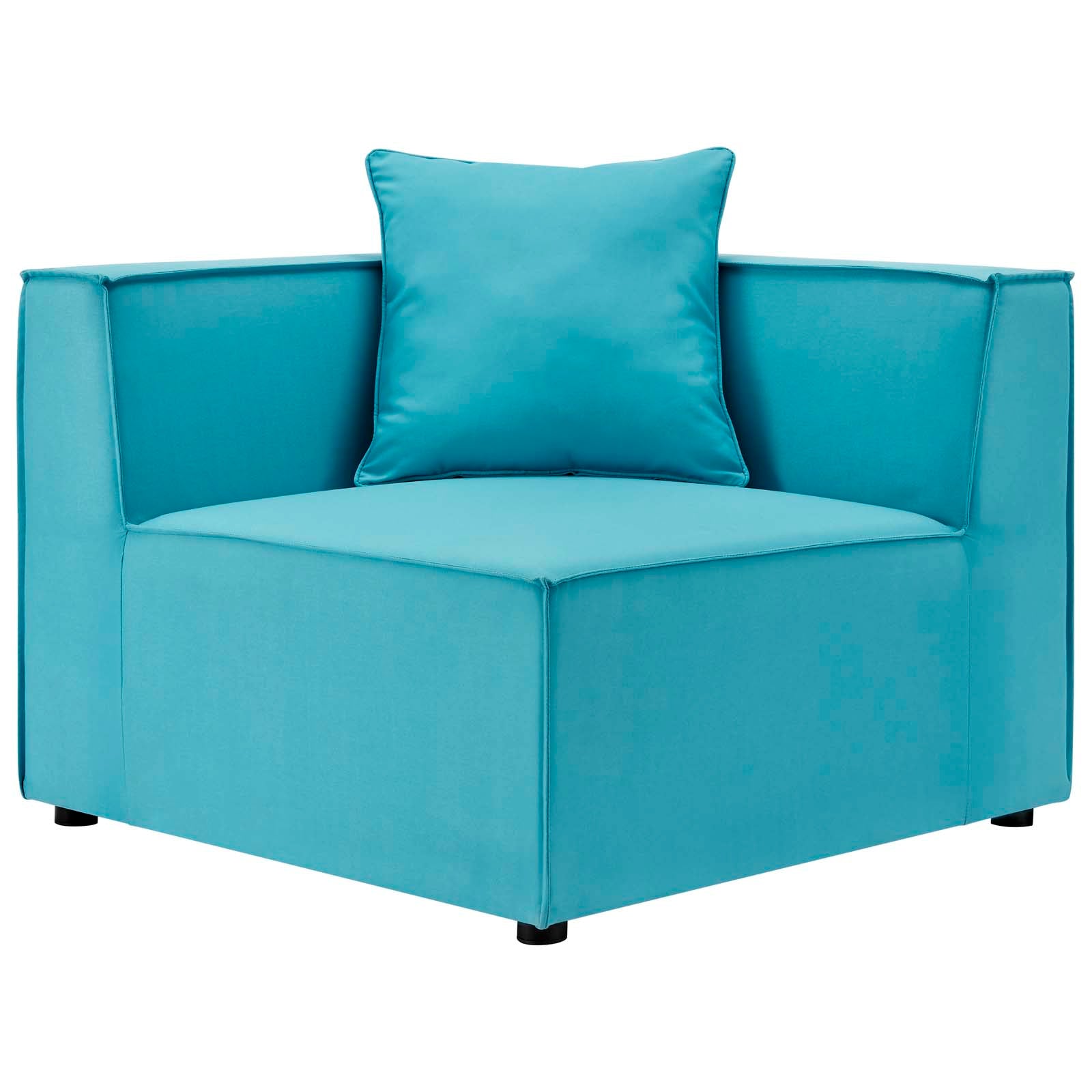 Saybrook Modern All-Weather 10-Piece Outdoor Sectional Sofa Set for a Relaxing Patio Retreat