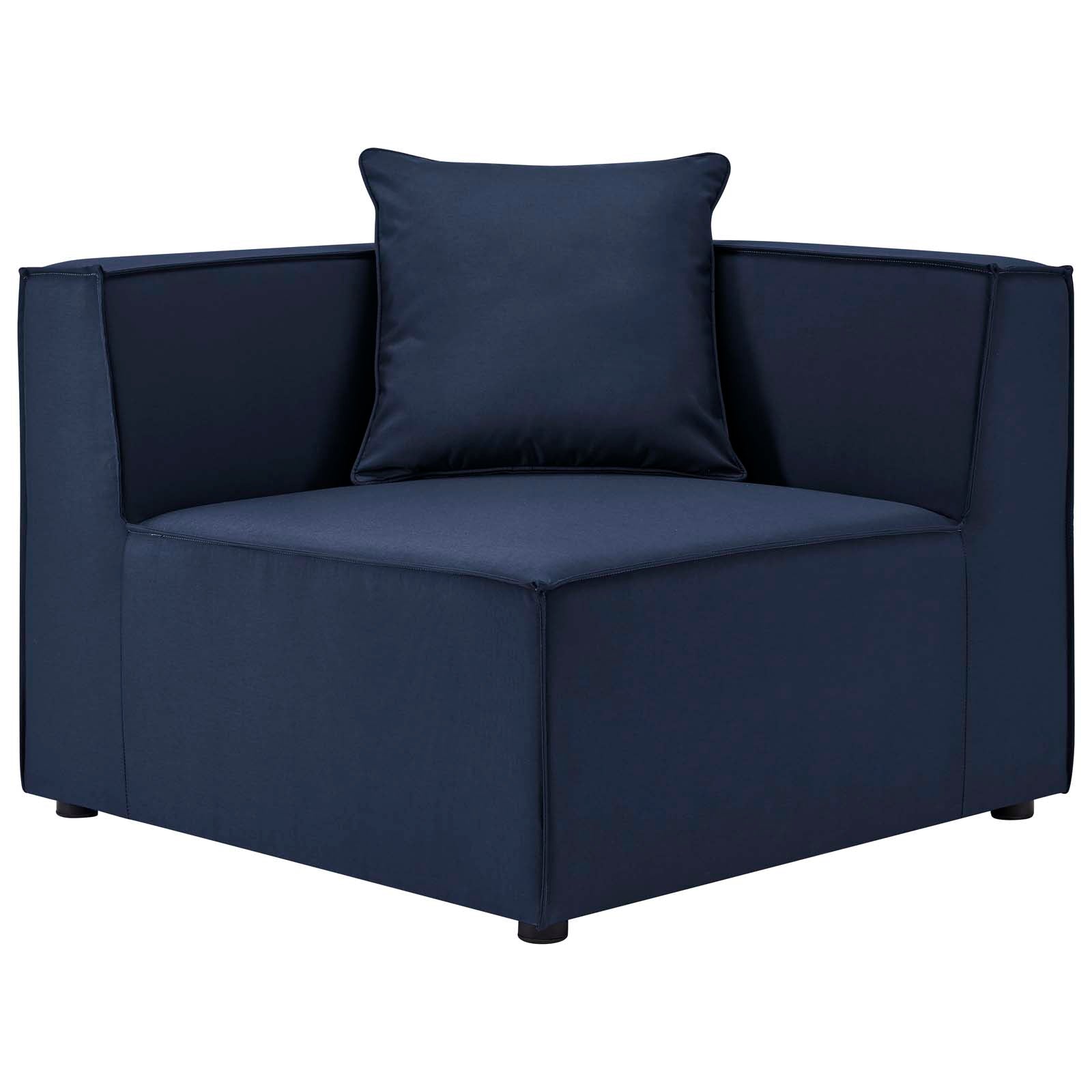 Saybrook Modern All-Weather 10-Piece Outdoor Sectional Sofa Set for a Relaxing Patio Retreat