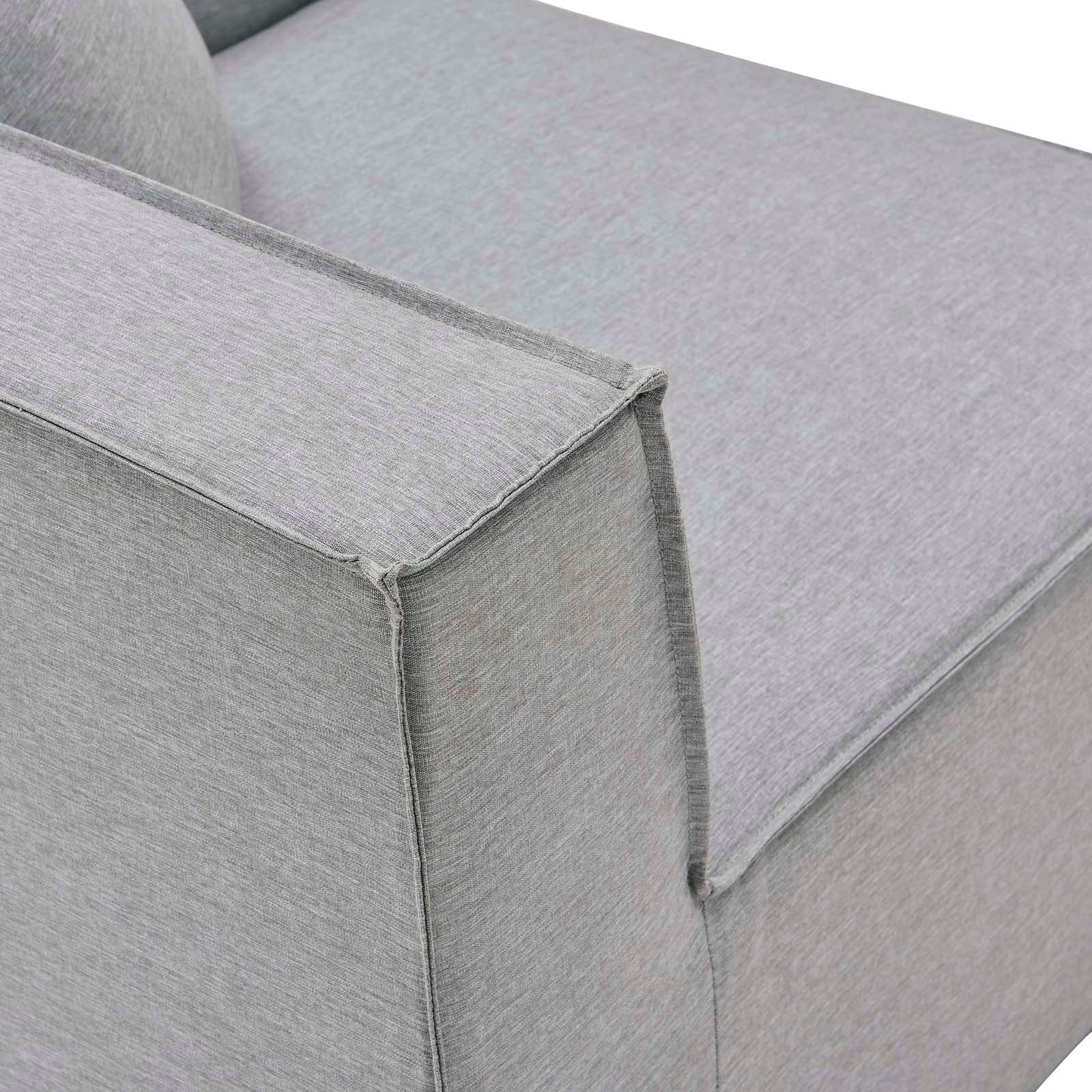 Saybrook Modern All-Weather 10-Piece Outdoor Sectional Sofa Set for a Relaxing Patio Retreat