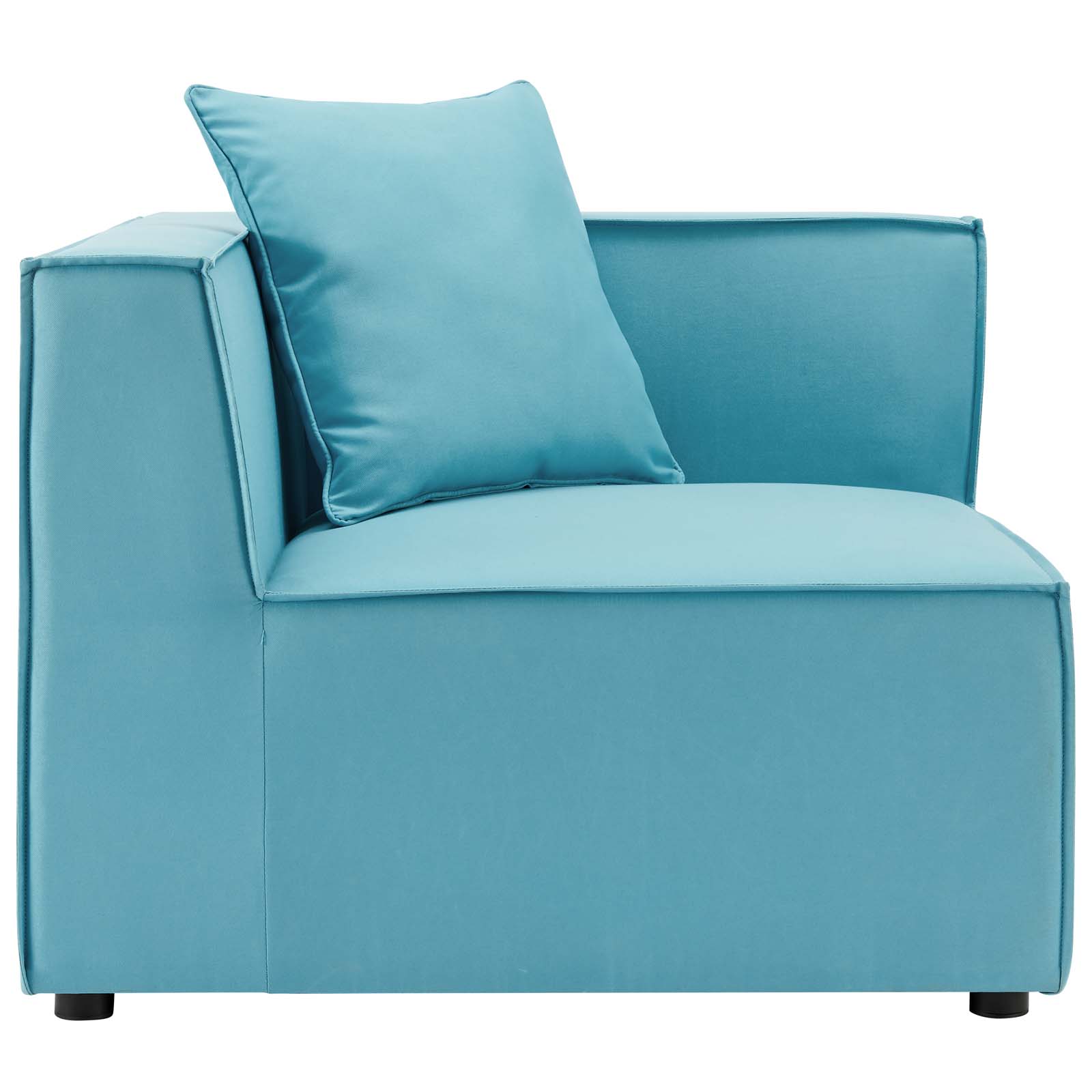 Saybrook Modern All-Weather 10-Piece Outdoor Sectional Sofa Set for a Relaxing Patio Retreat