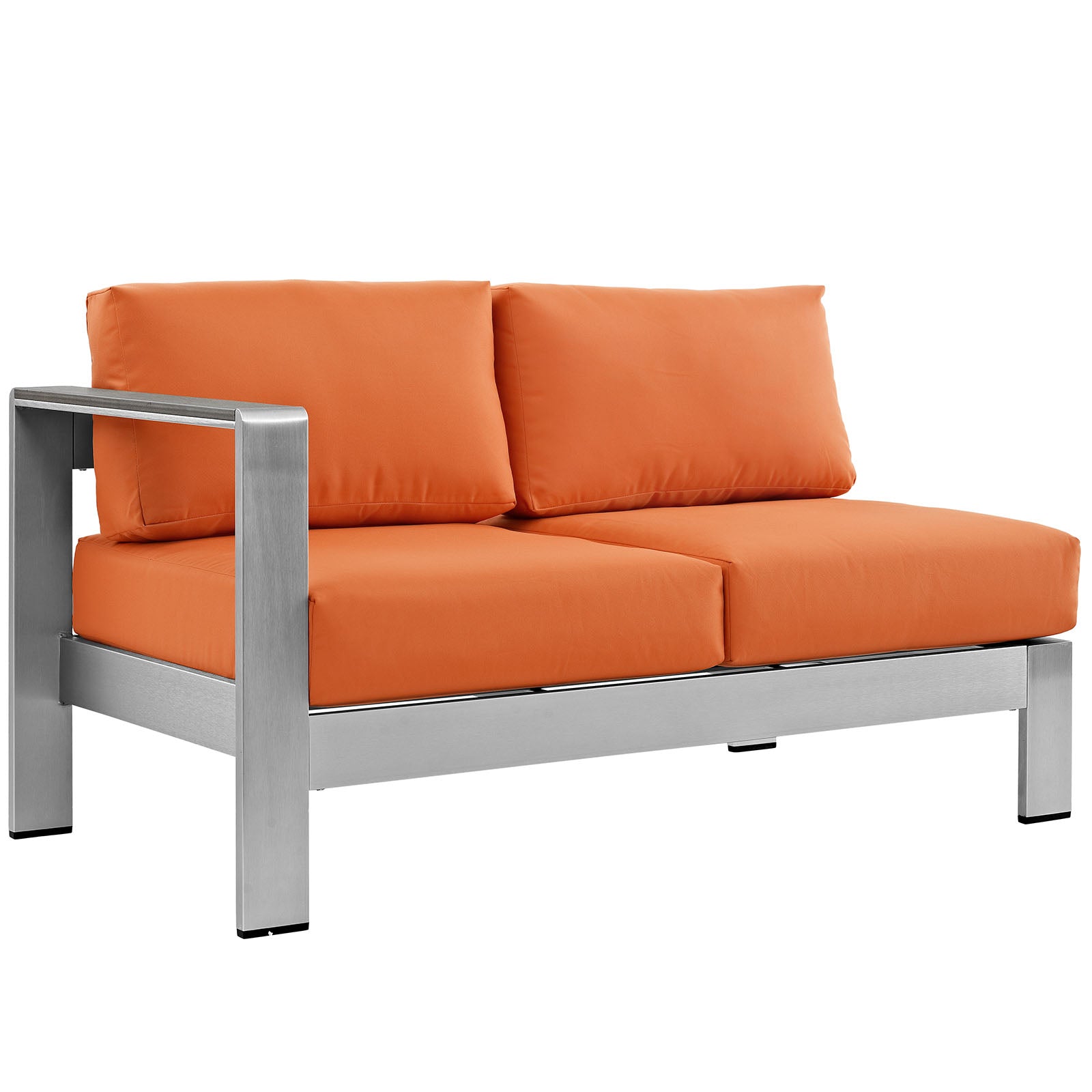 Stylish and Comfortable 7 - Piece Outdoor Patio Sectional Sofa Set with All - Weather Resistant Cushions for Relaxing Outdoor Living