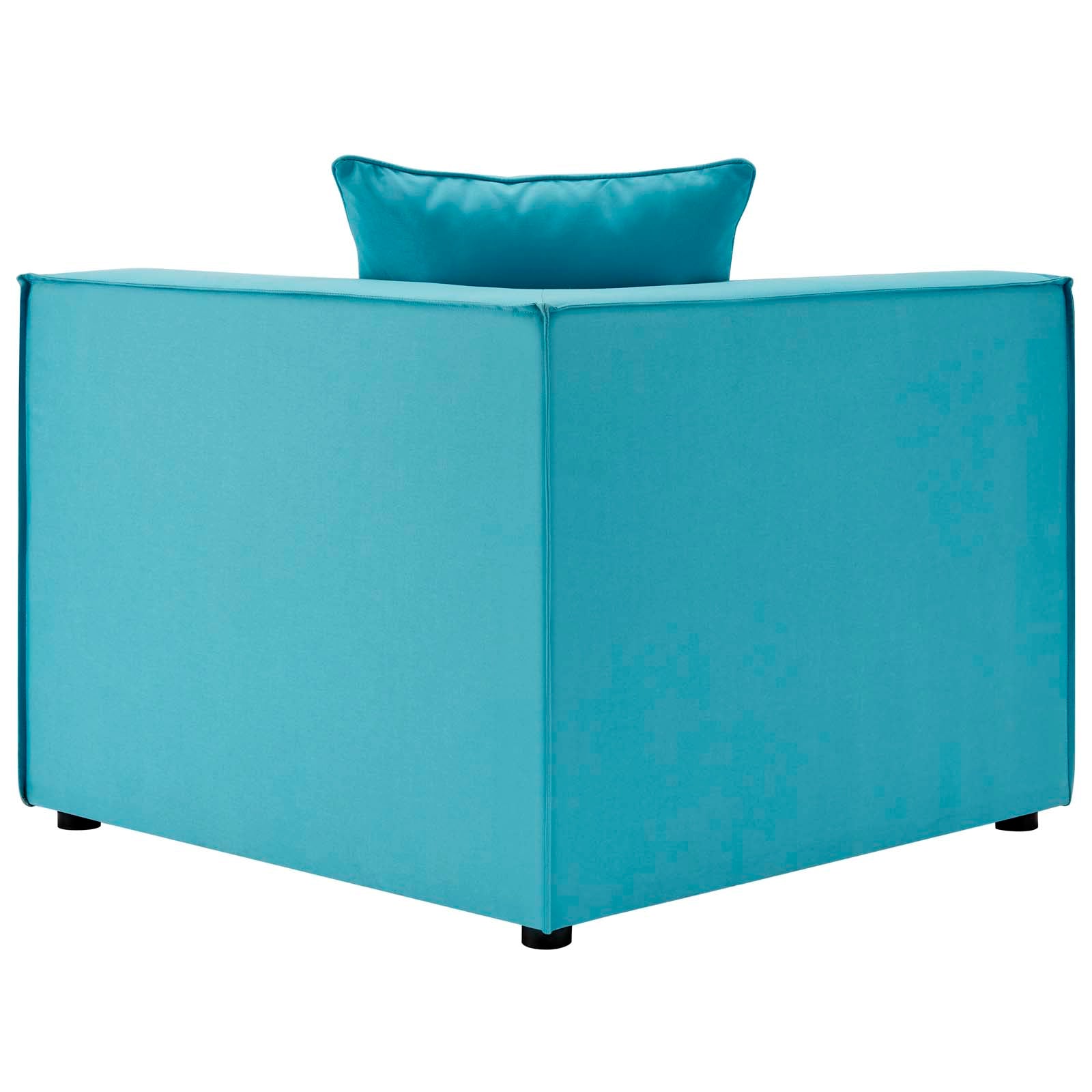 Saybrook Modern All-Weather 10-Piece Outdoor Sectional Sofa Set for a Relaxing Patio Retreat