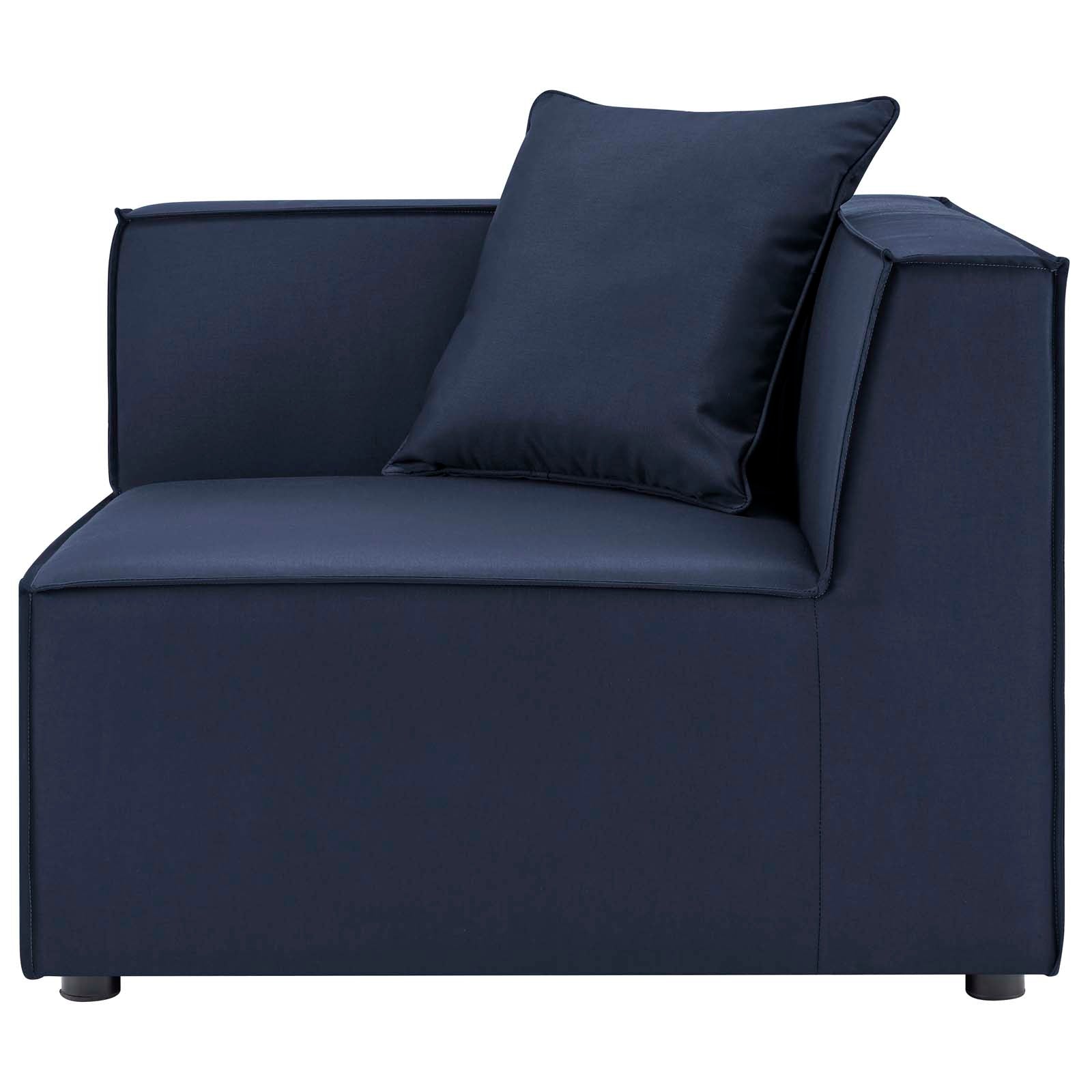 Saybrook Modern All-Weather 10-Piece Outdoor Sectional Sofa Set for a Relaxing Patio Retreat