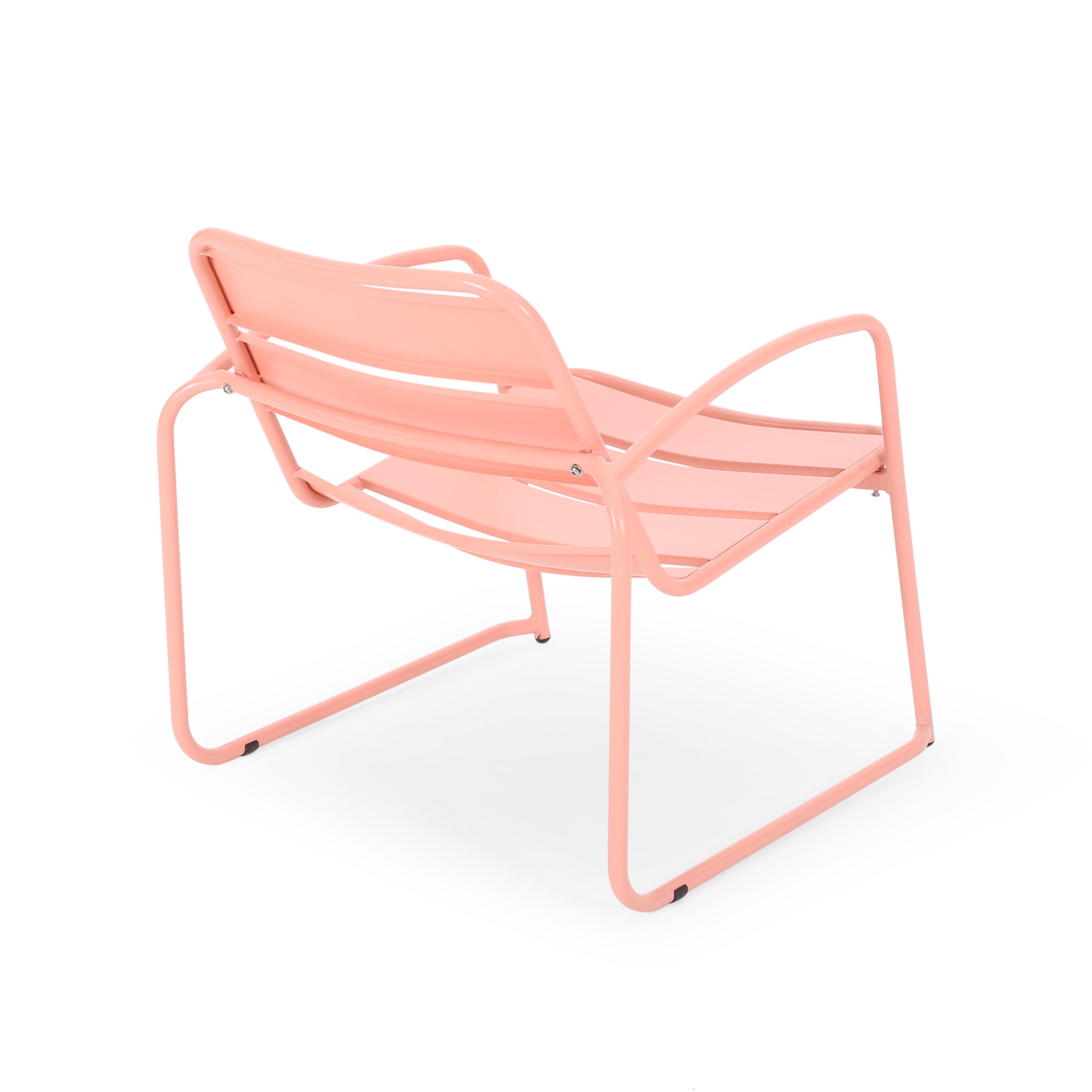 Christopher Knight Home® Cowan Modern Outdoor Dining Chair Set - Two Pieces for Patio or Backyard