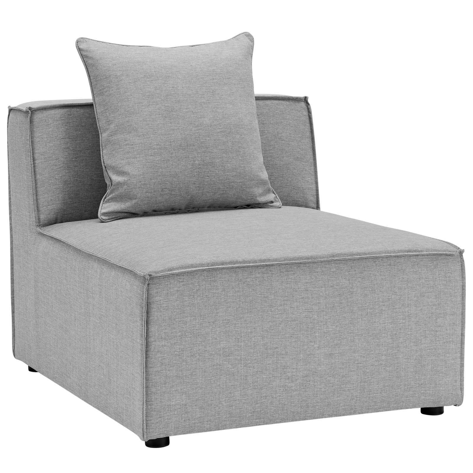 Saybrook Modern All-Weather 10-Piece Outdoor Sectional Sofa Set for a Relaxing Patio Retreat