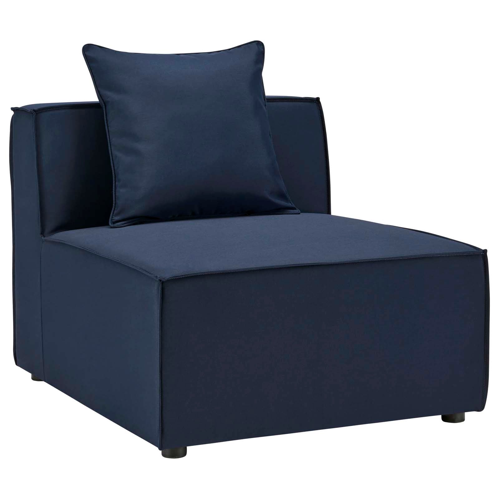 Saybrook Modern All-Weather 10-Piece Outdoor Sectional Sofa Set for a Relaxing Patio Retreat