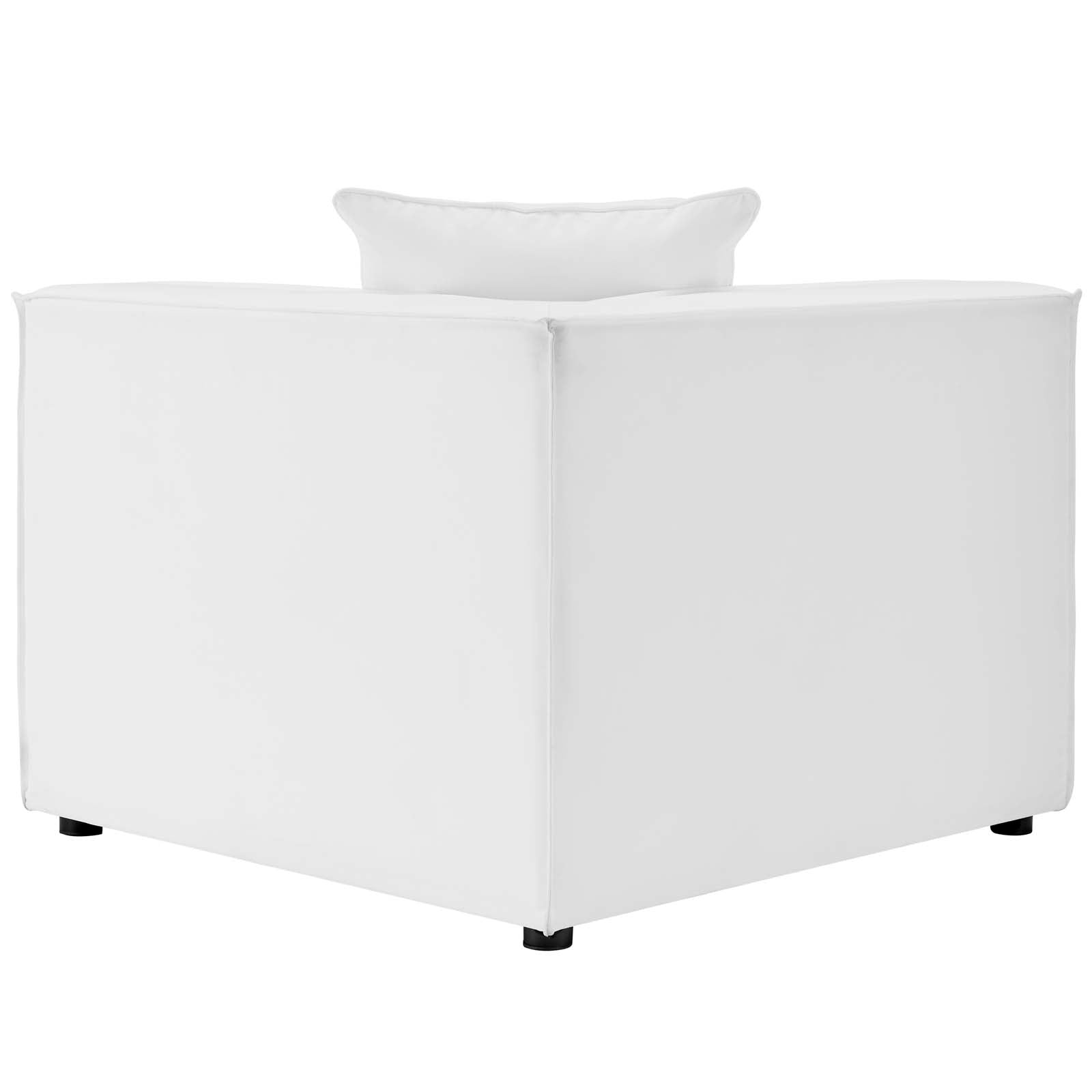 Saybrook Modern All-Weather 10-Piece Outdoor Sectional Sofa Set for a Relaxing Patio Retreat