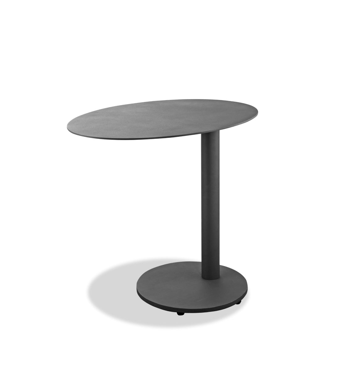 Colton Outdoor Side Table - Elegant Aluminium & Steel Design, Durable Powder Coated Finish, Versatile!