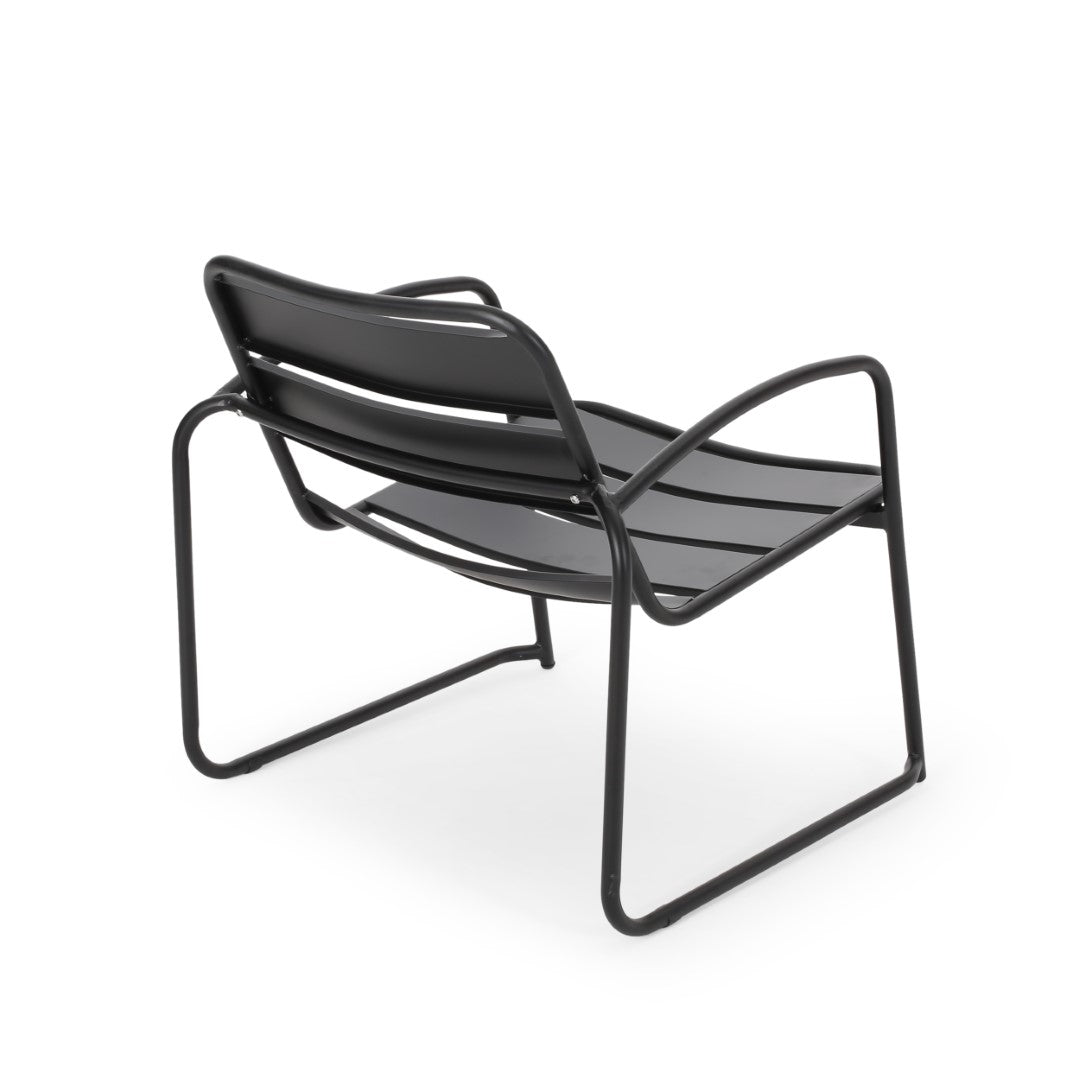Christopher Knight Home® Cowan Modern Outdoor Dining Chair Set - Two Pieces for Patio or Backyard