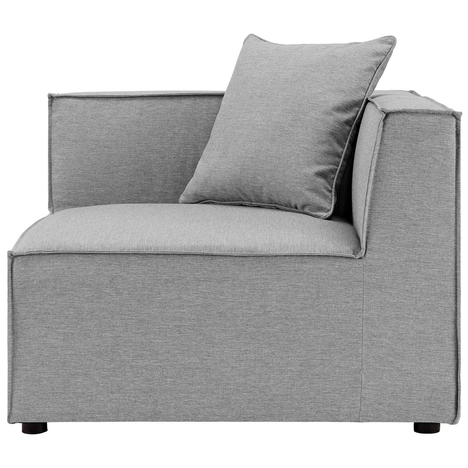 Saybrook Modern All-Weather 10-Piece Outdoor Sectional Sofa Set for a Relaxing Patio Retreat