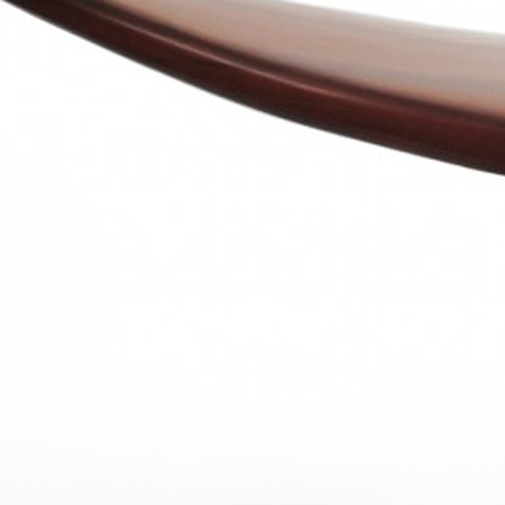 18.5" Handcrafted Western Red Cedar Surfboard with 3 Fins for Wave Riding Bliss