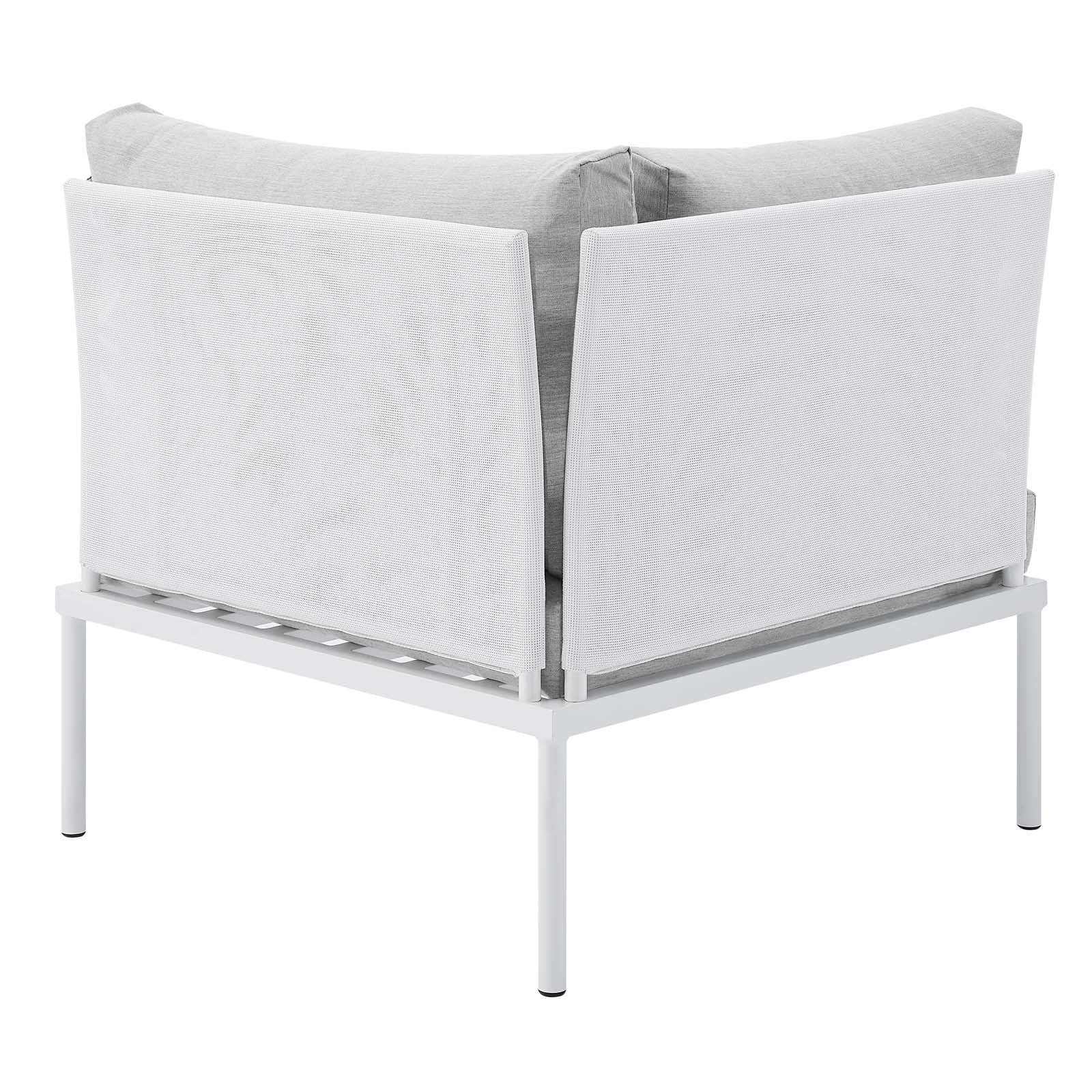 Harmony All-Weather Outdoor Patio Corner Chair with Comfortable Sunbrella® Cushions